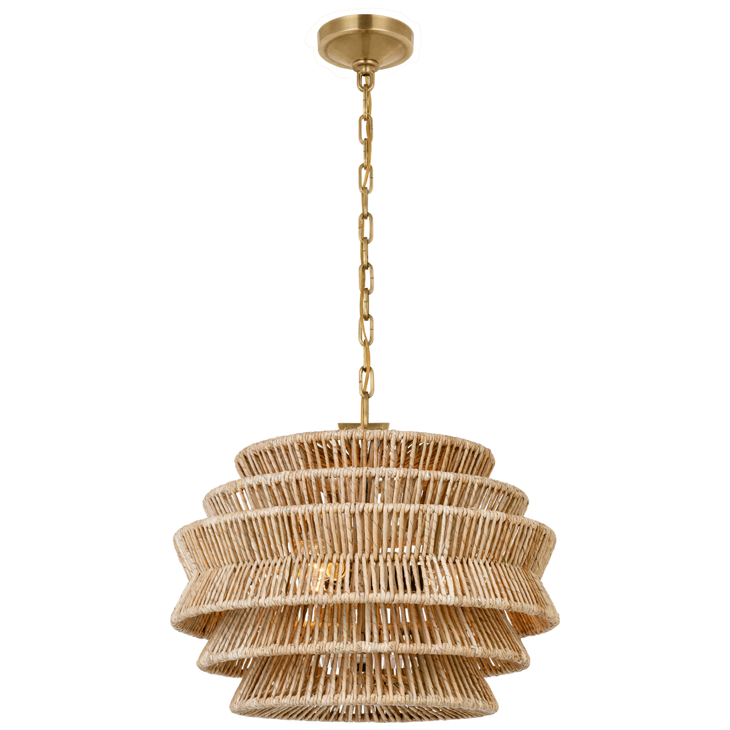 Antigua Small Drum Chandelier