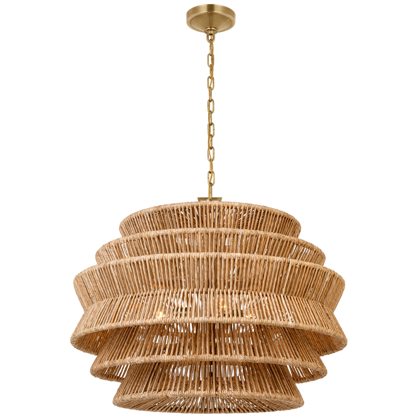 Antigua Medium Drum Chandelier