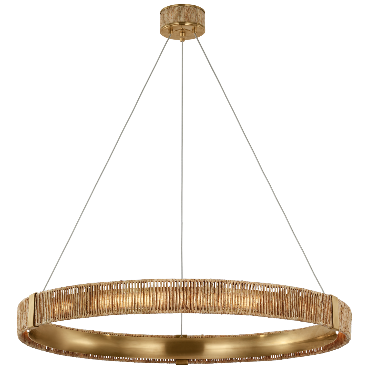 Kayden 40" Ring Chandelier CHC5040 Visual Comfort