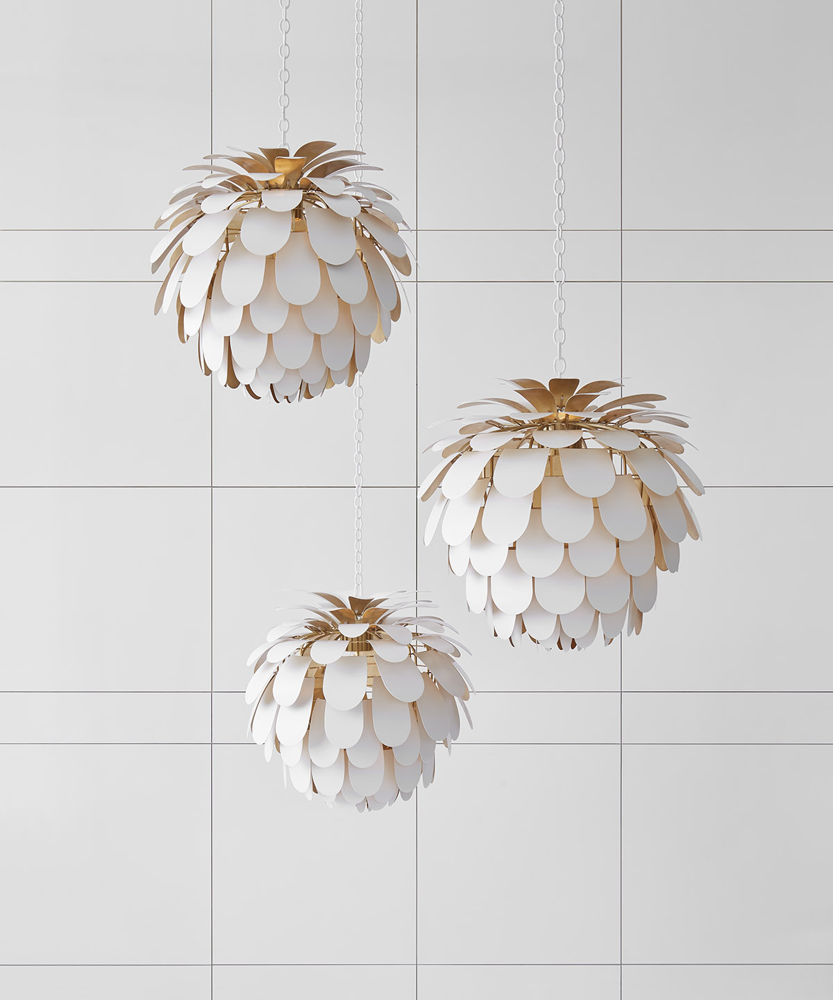 Cynara Medium Chandelier - CHC5165 | Visual Comfort