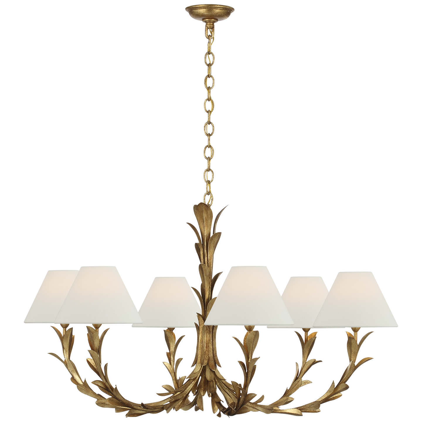 Provenz 42" 6 Light Chandelier