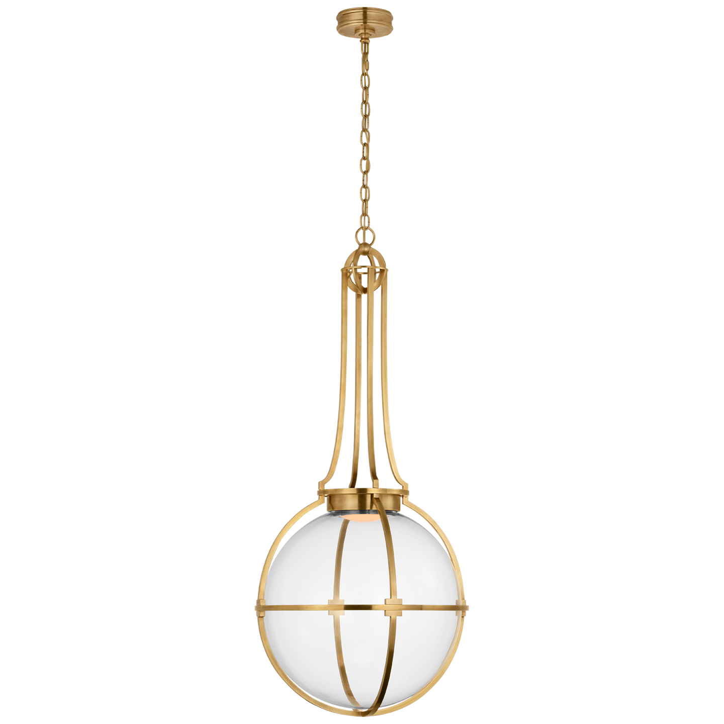 Gracie Large Captured Globe Pendant (Open Box)