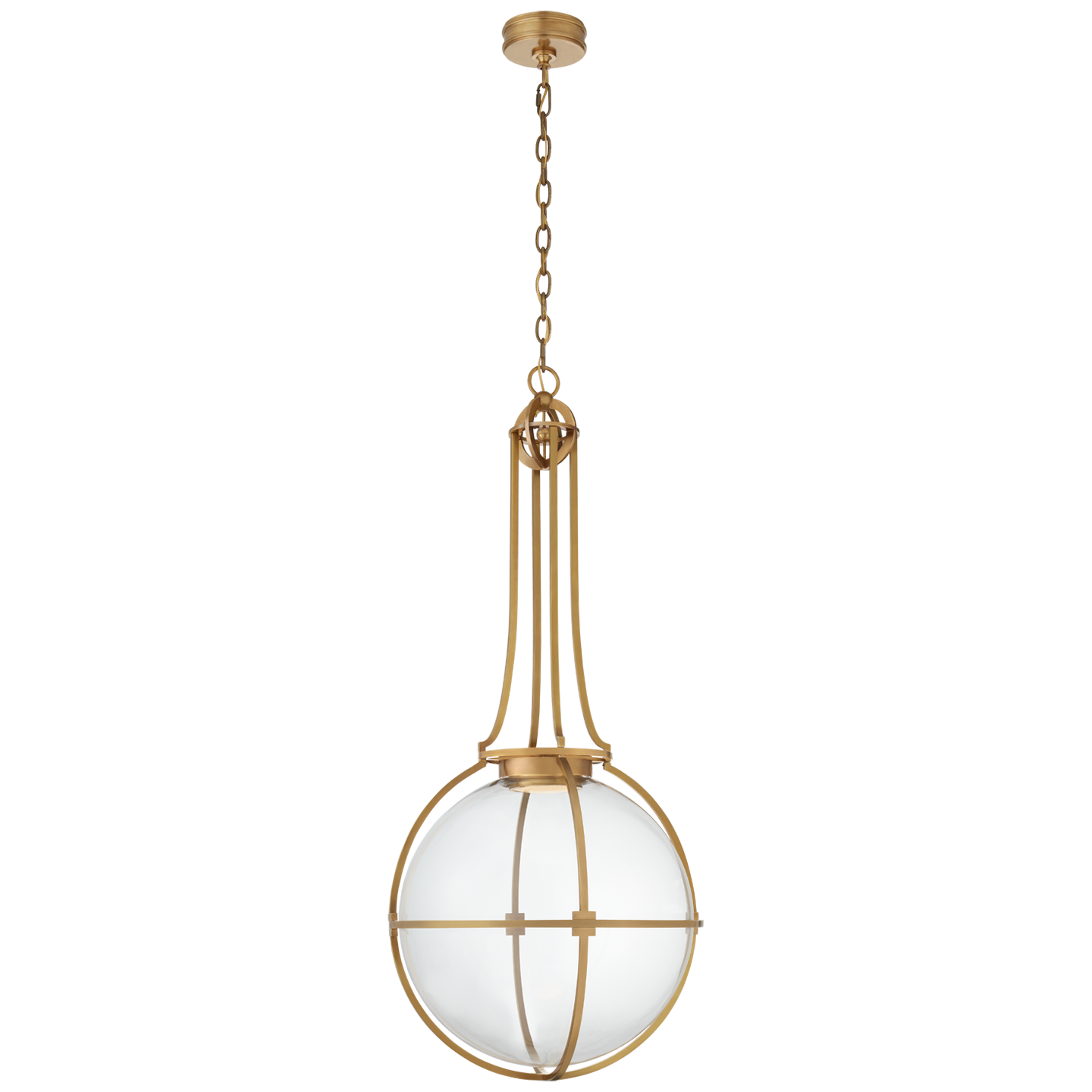 Gracie Large Dome Pendant main image 0