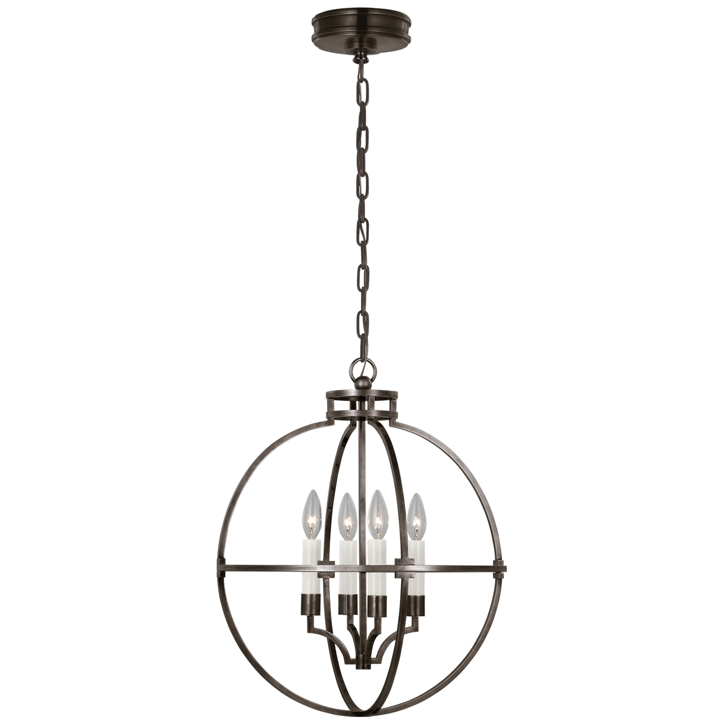 Lexie 18" Globe Lantern (Open Box)