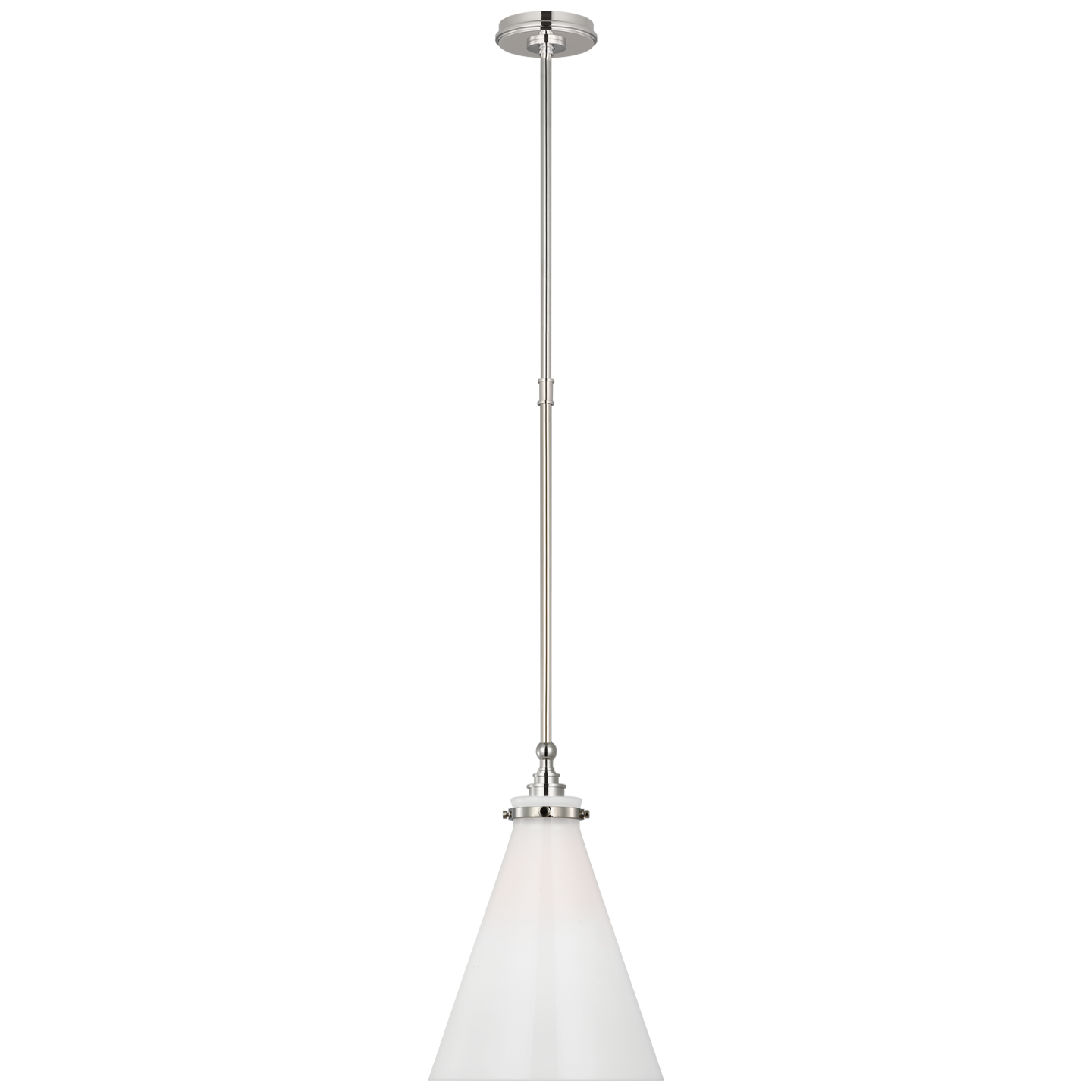 Parkington 11" Conical Pendant - CHC5530 | Visual Comfort