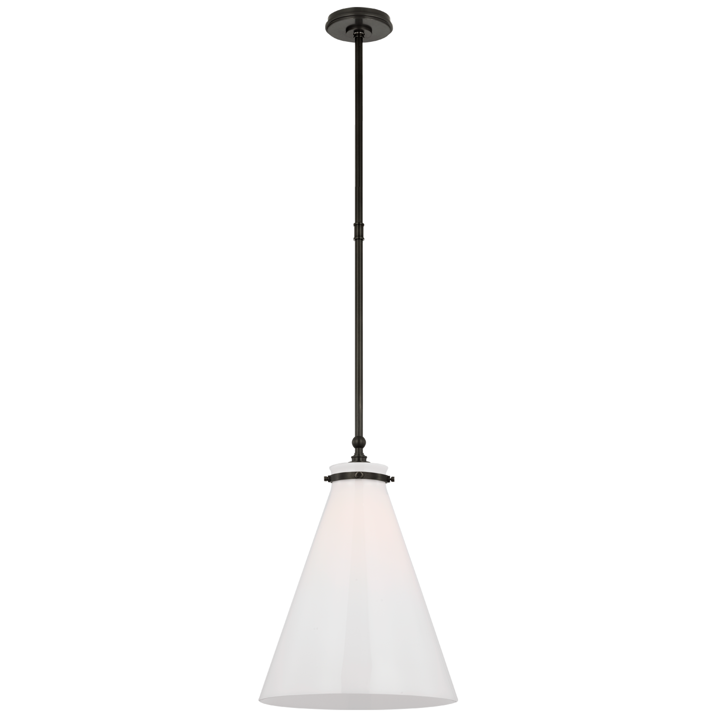 Parkington 15" Conical Pendant - CHC5532 | Visual Comfort