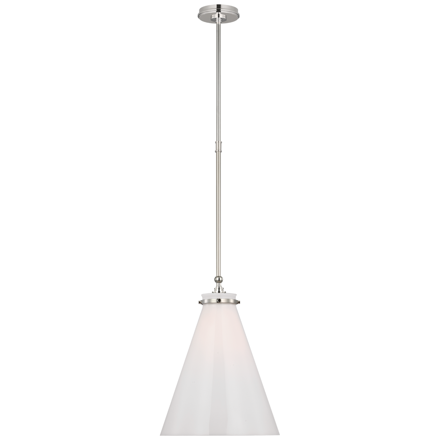 Parkington 15" Conical Pendant - CHC5532 | Visual Comfort