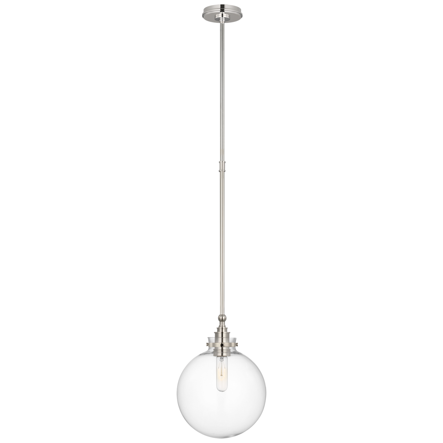 Parkington 10" Globe Pendant - CHC5540 | Visual Comfort