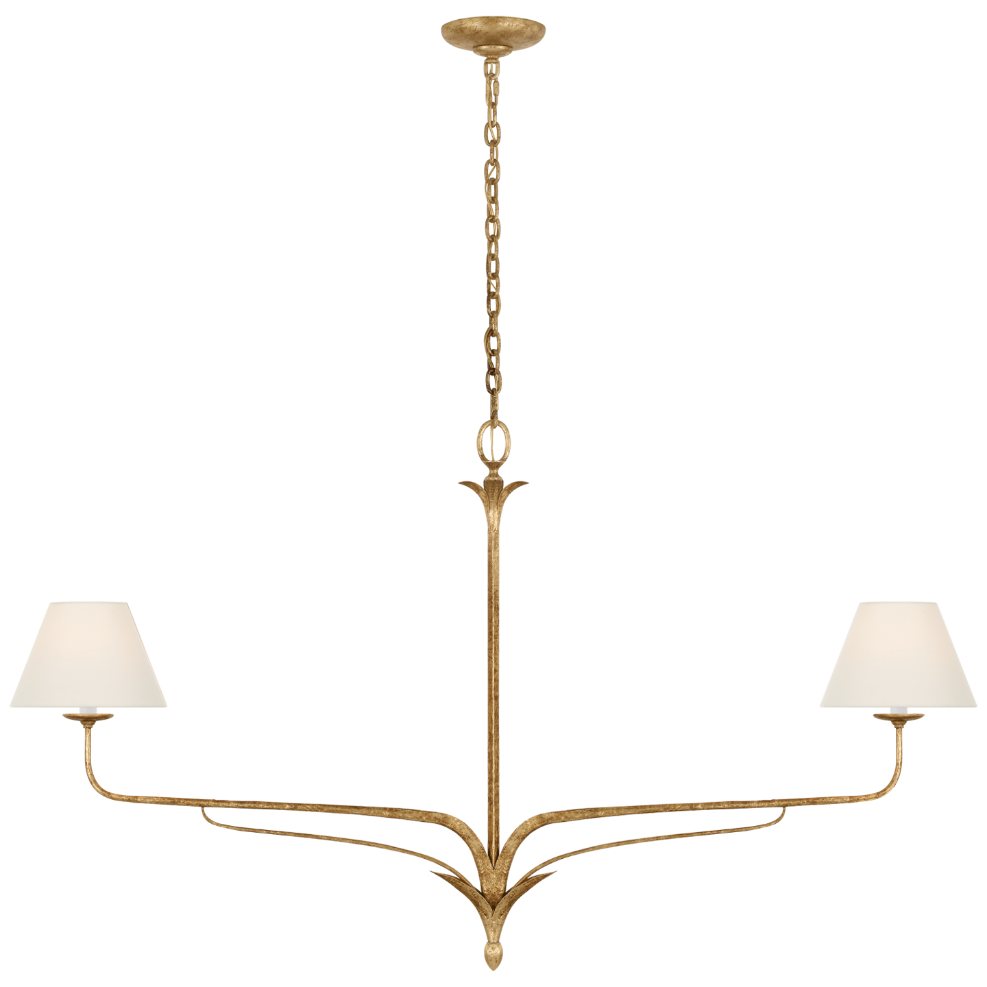 Amalfi 57" Linear Chandelier