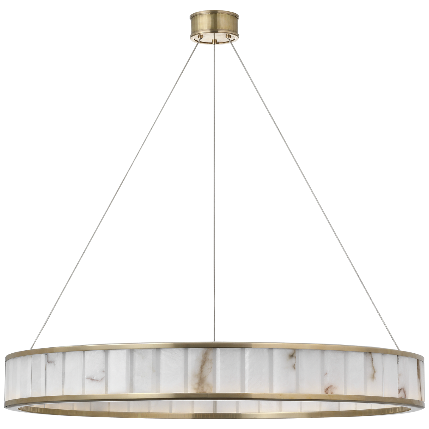 Iterna 40" Ring Chandelier
