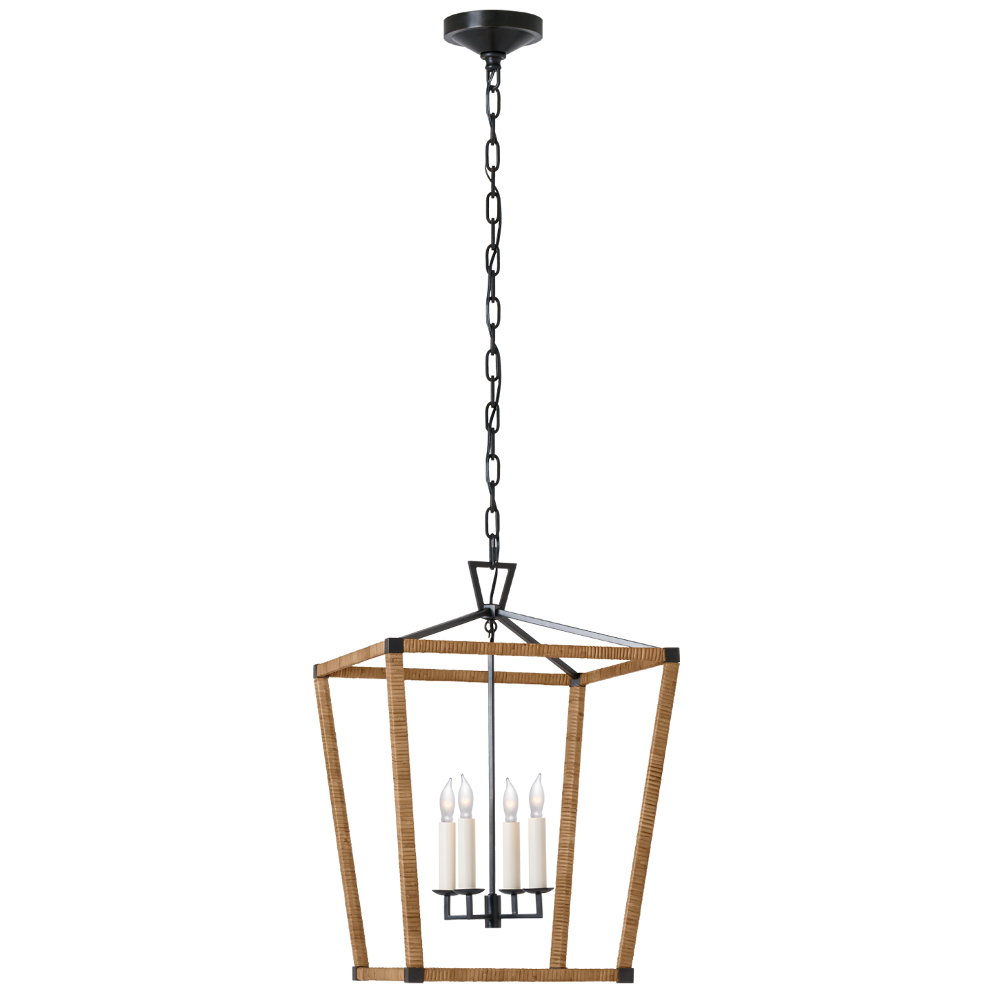 Darlana Medium Wrapped Lantern