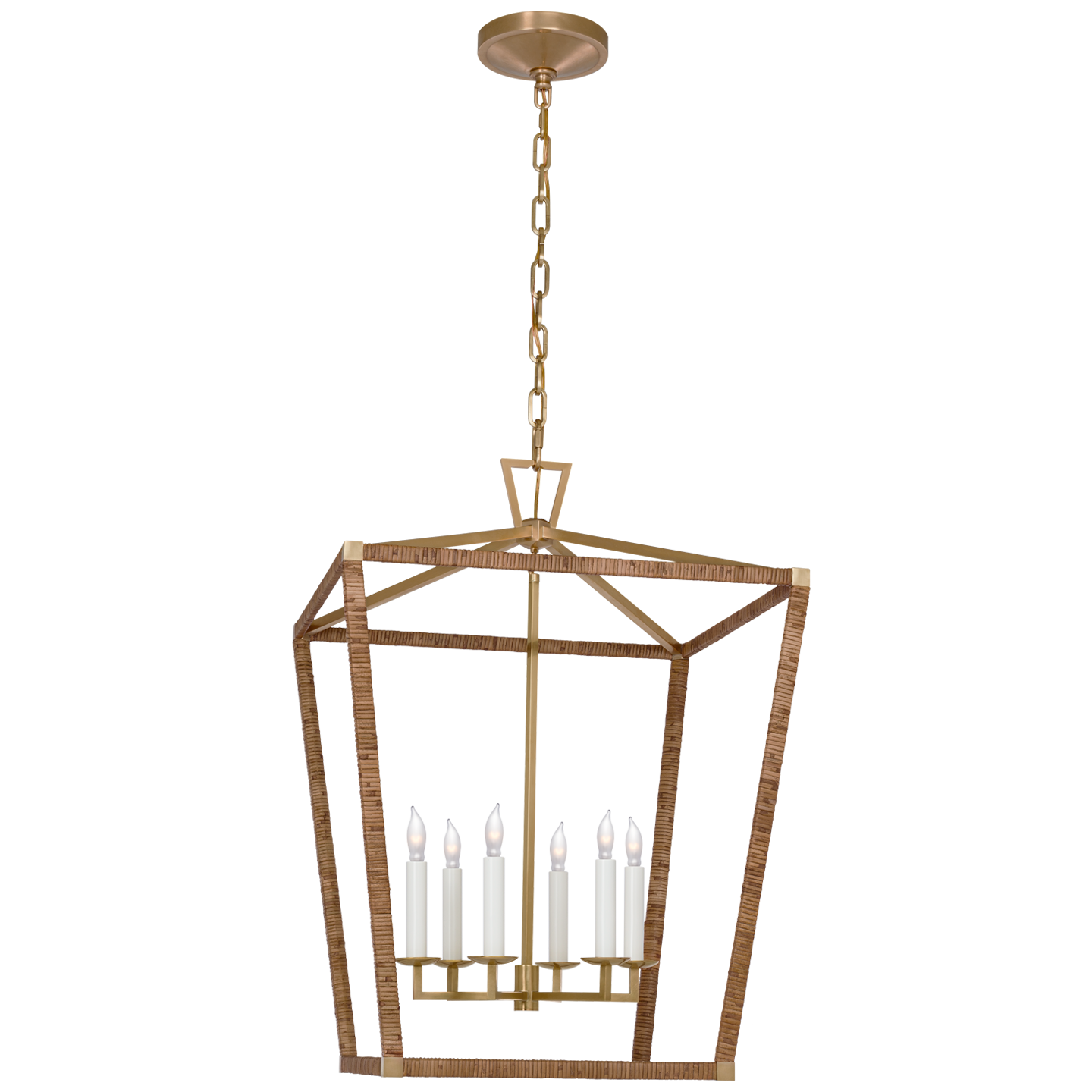 Darlana Large Wrapped Lantern