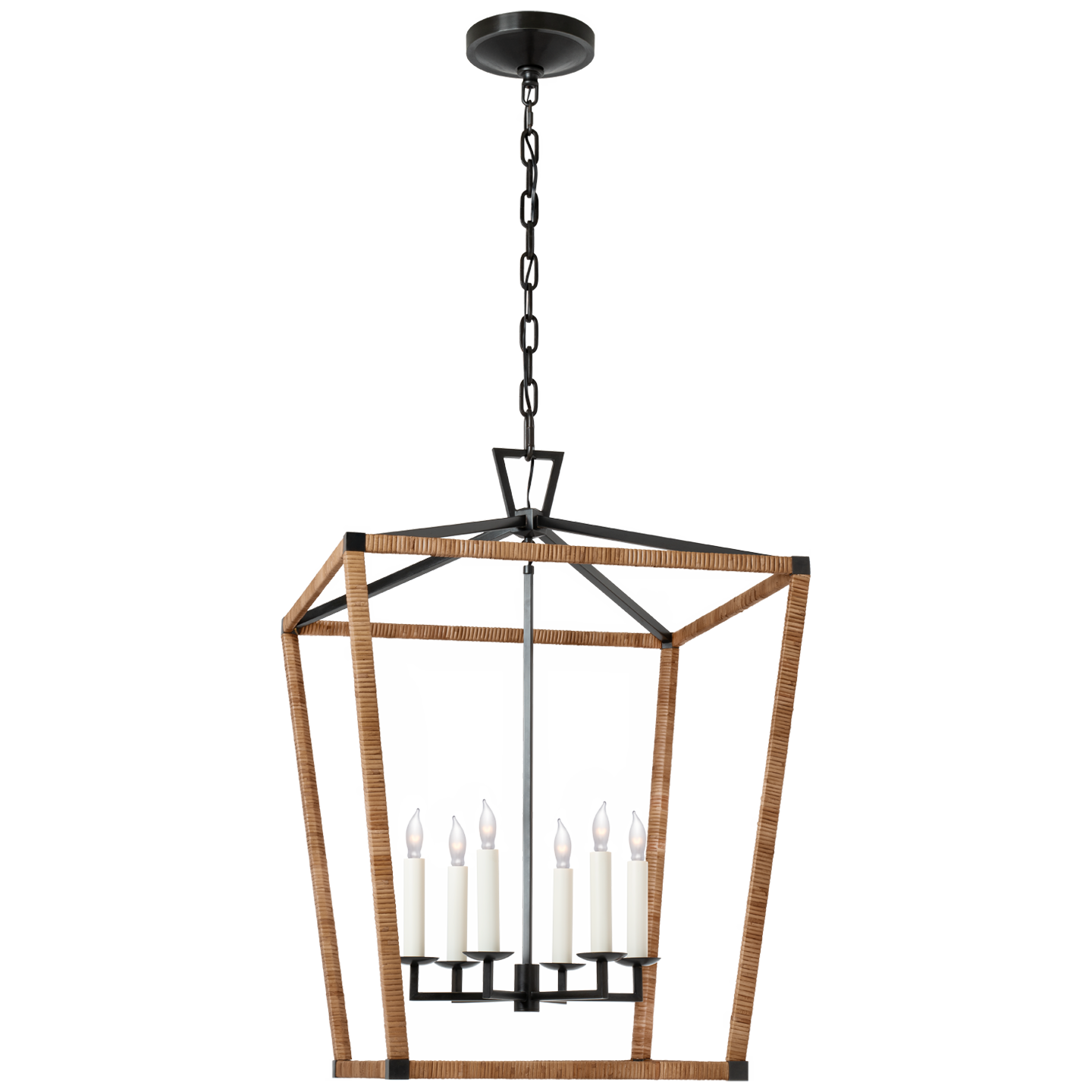 Darlana Large Wrapped Lantern