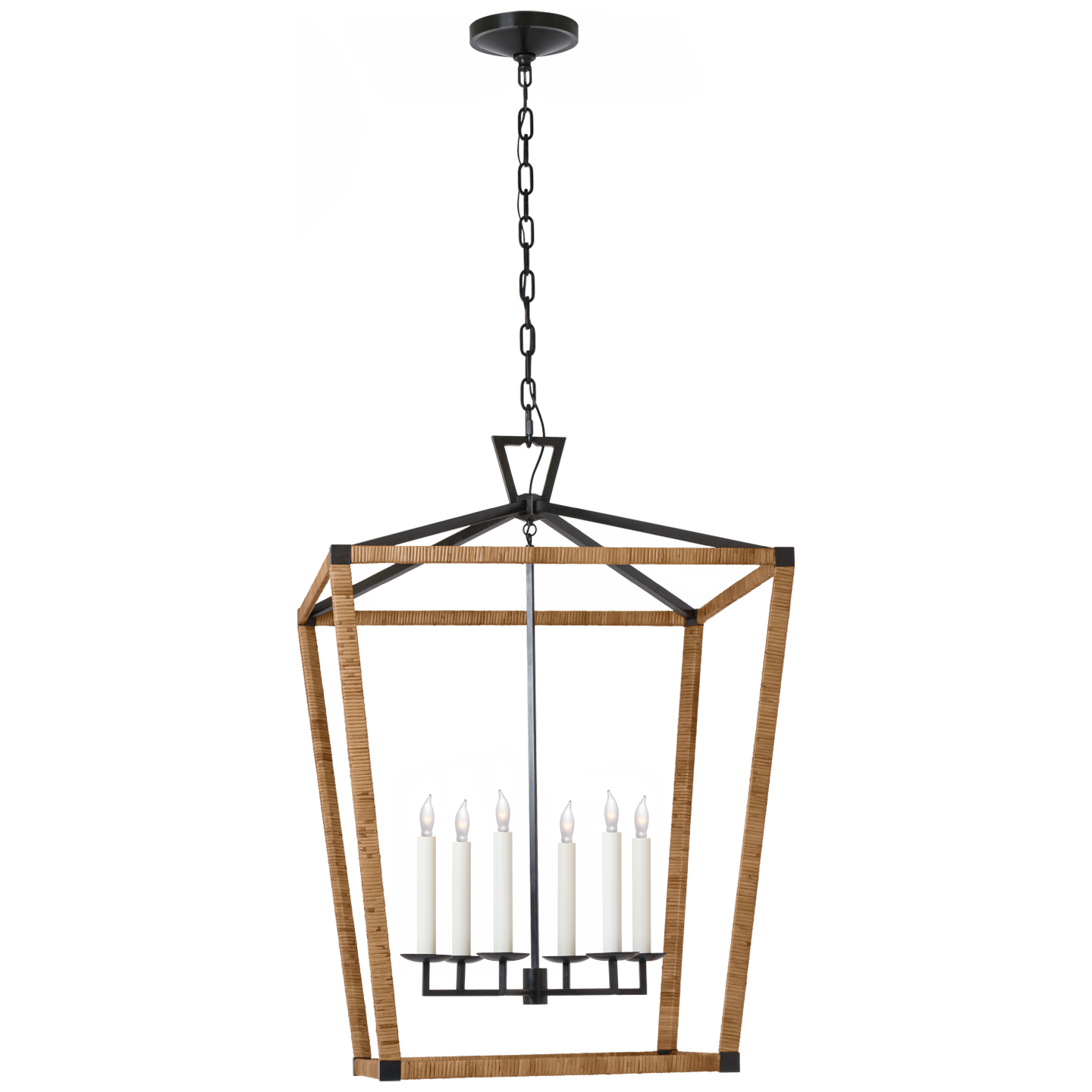 Darlana XL Wrapped Lantern CHC5881 Visual Comfort