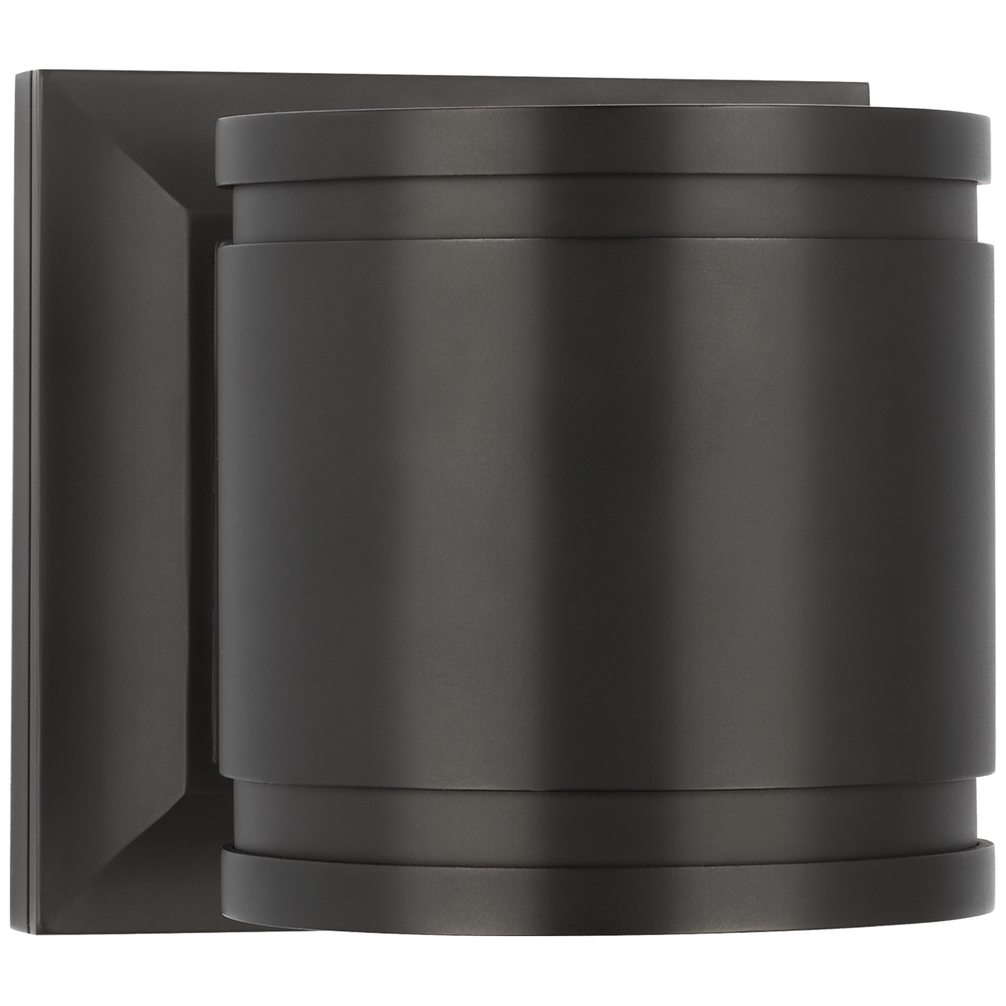 Provo 5" Canister Light in Matte Black