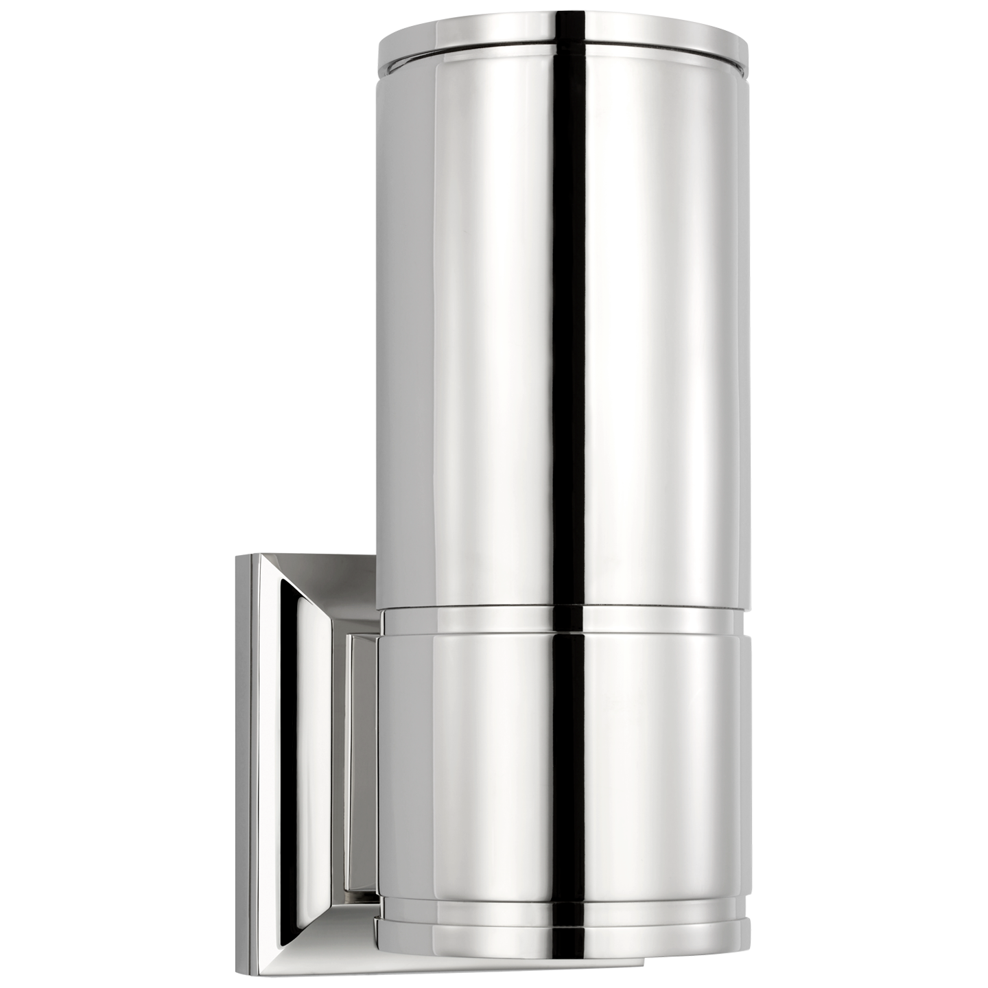 Provo 10" Canister Light in Polished Nickel