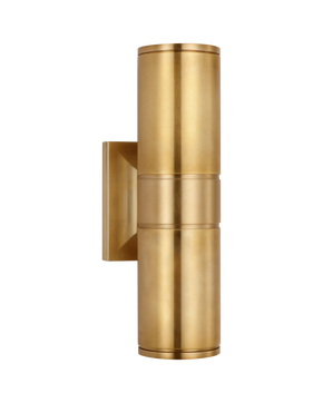 Provo 14" Canister Light in Antique-Burnished Brass