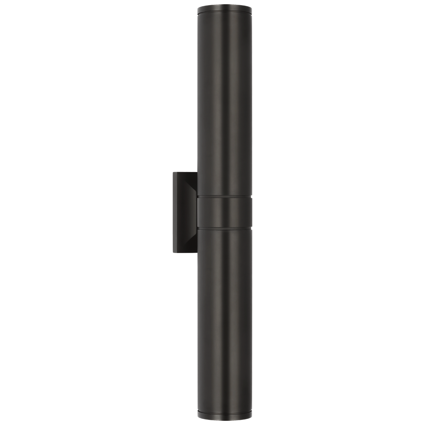 Provo 28" Canister Light in Matte Black