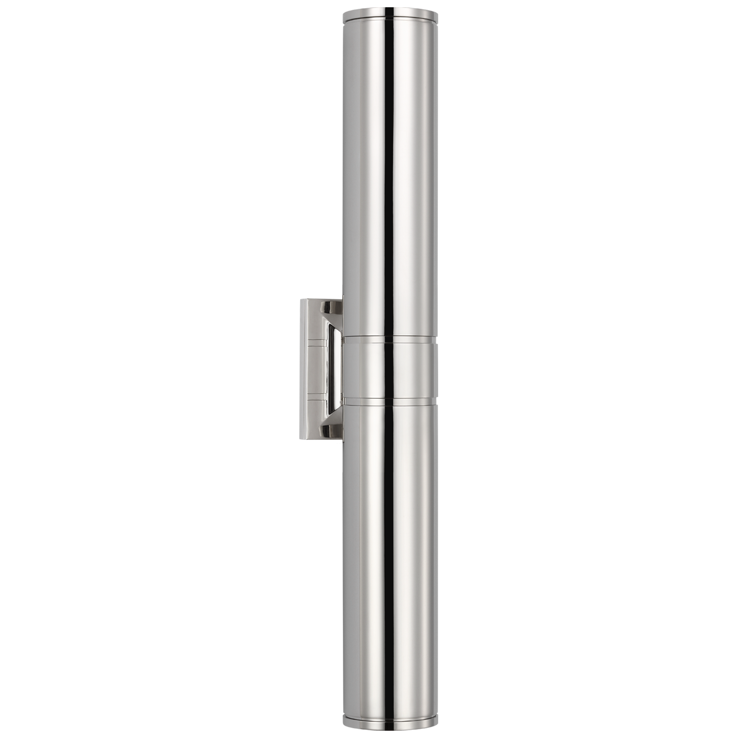 Provo 28" Canister Light in Polished Nickel