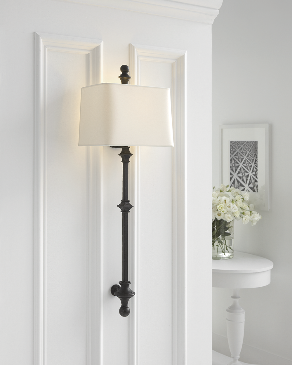 Cawdor Stanchion Wall Light CHD2300 Visual Comfort
