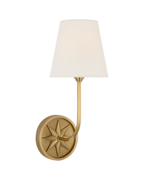 Polaris 17" Single Sconce