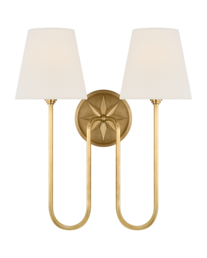 Polaris 17" Single Sconce