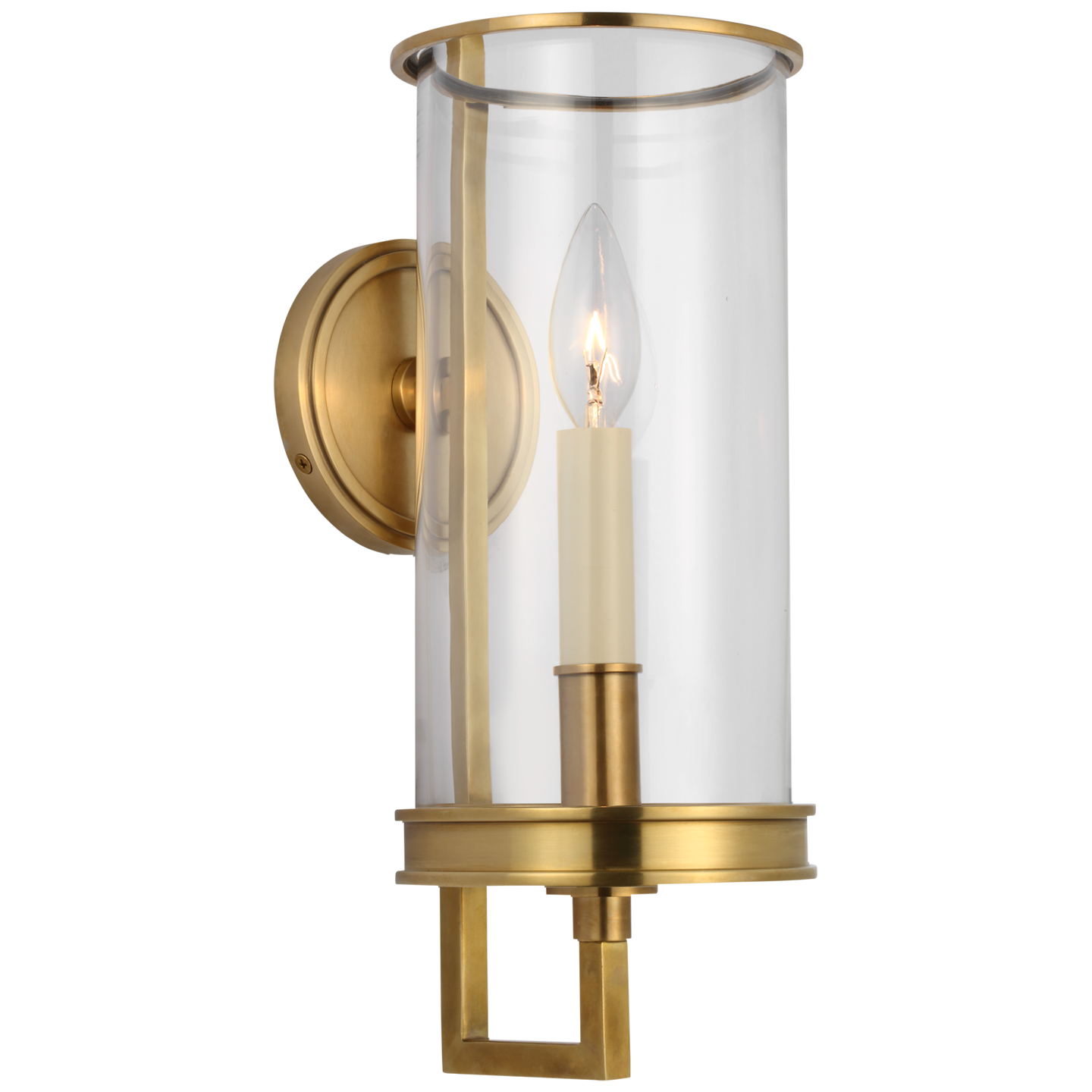Glendon Small Hurricane Sconce (Open Box)