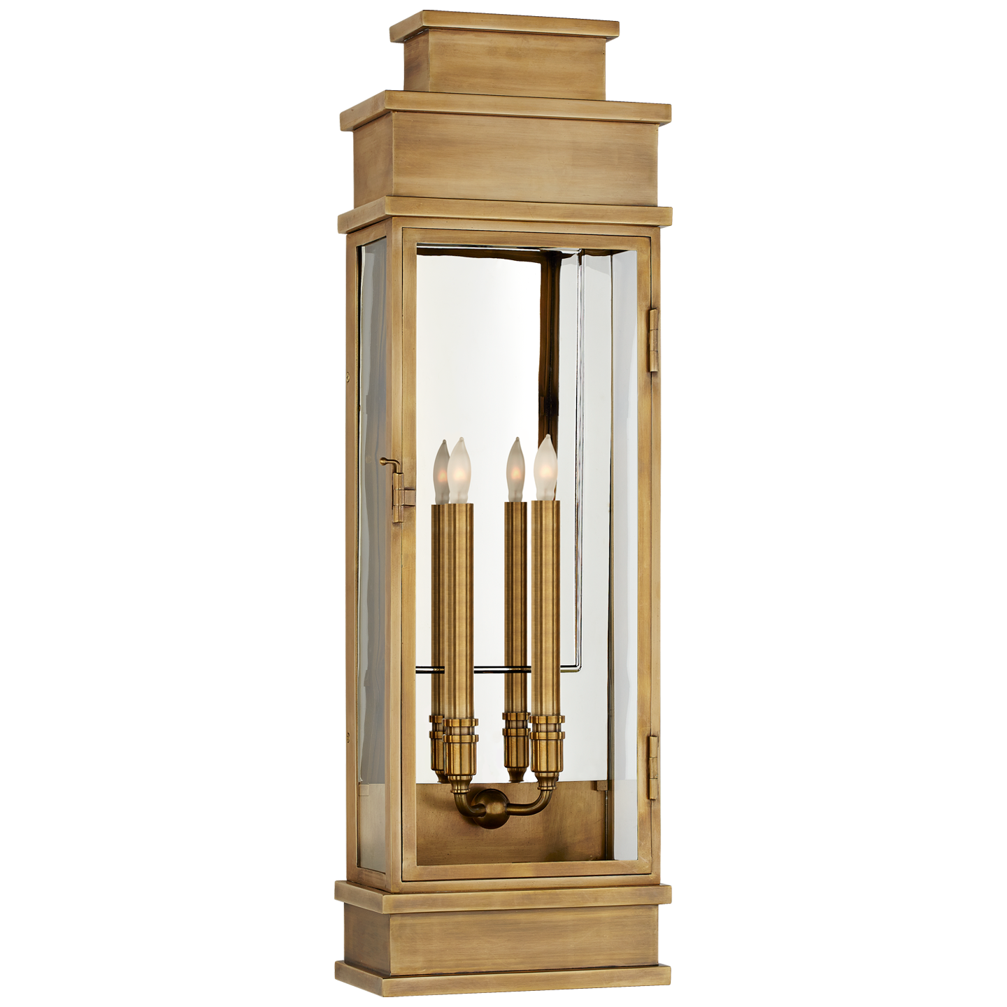 Linear Large Wall Lantern (Open Box)
