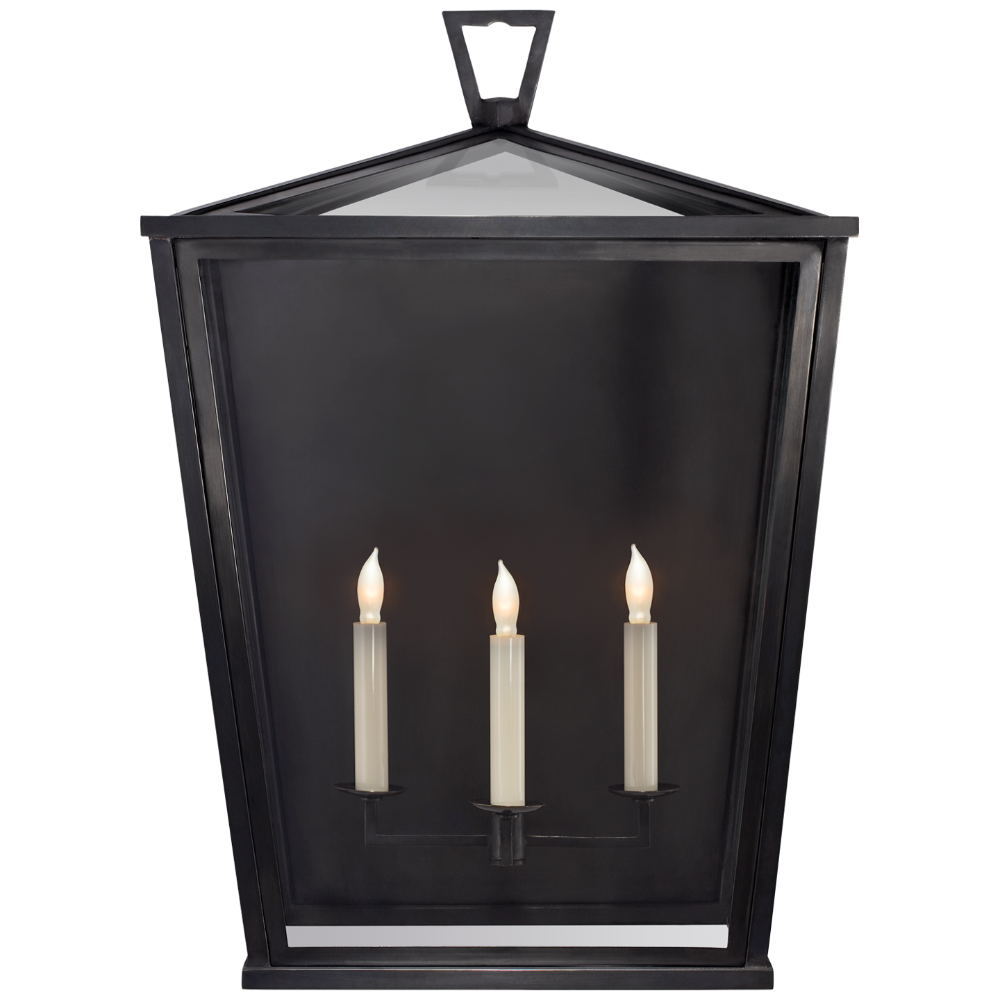 Darlana Large 3/4 Lantern in Bronze