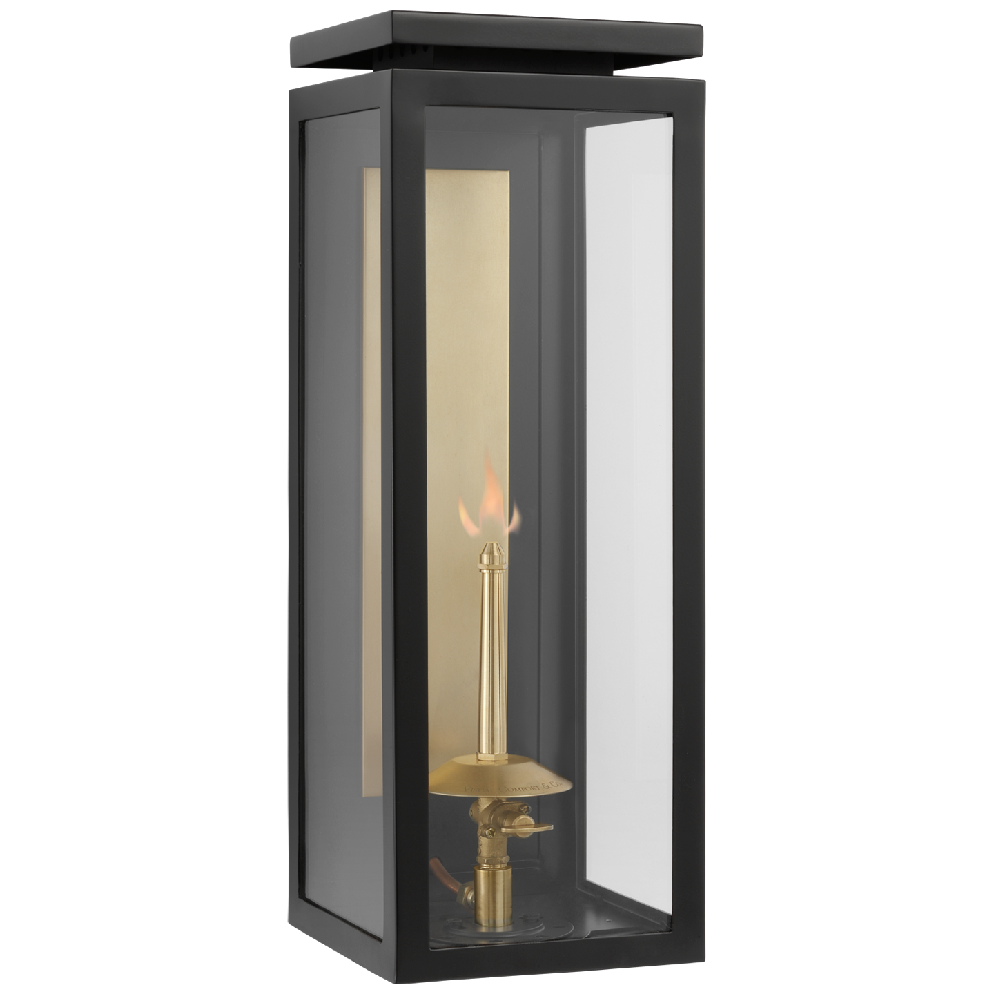 Fresno Medium 3/4 Gas Wall Lantern (Open Box)