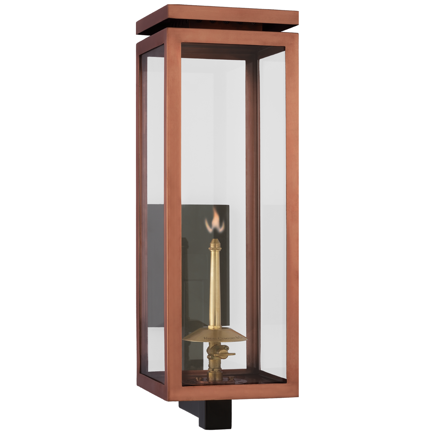 Fresno Medium Bracketed Gas Wall Lantern (Open Box) - CHO2560-OB
