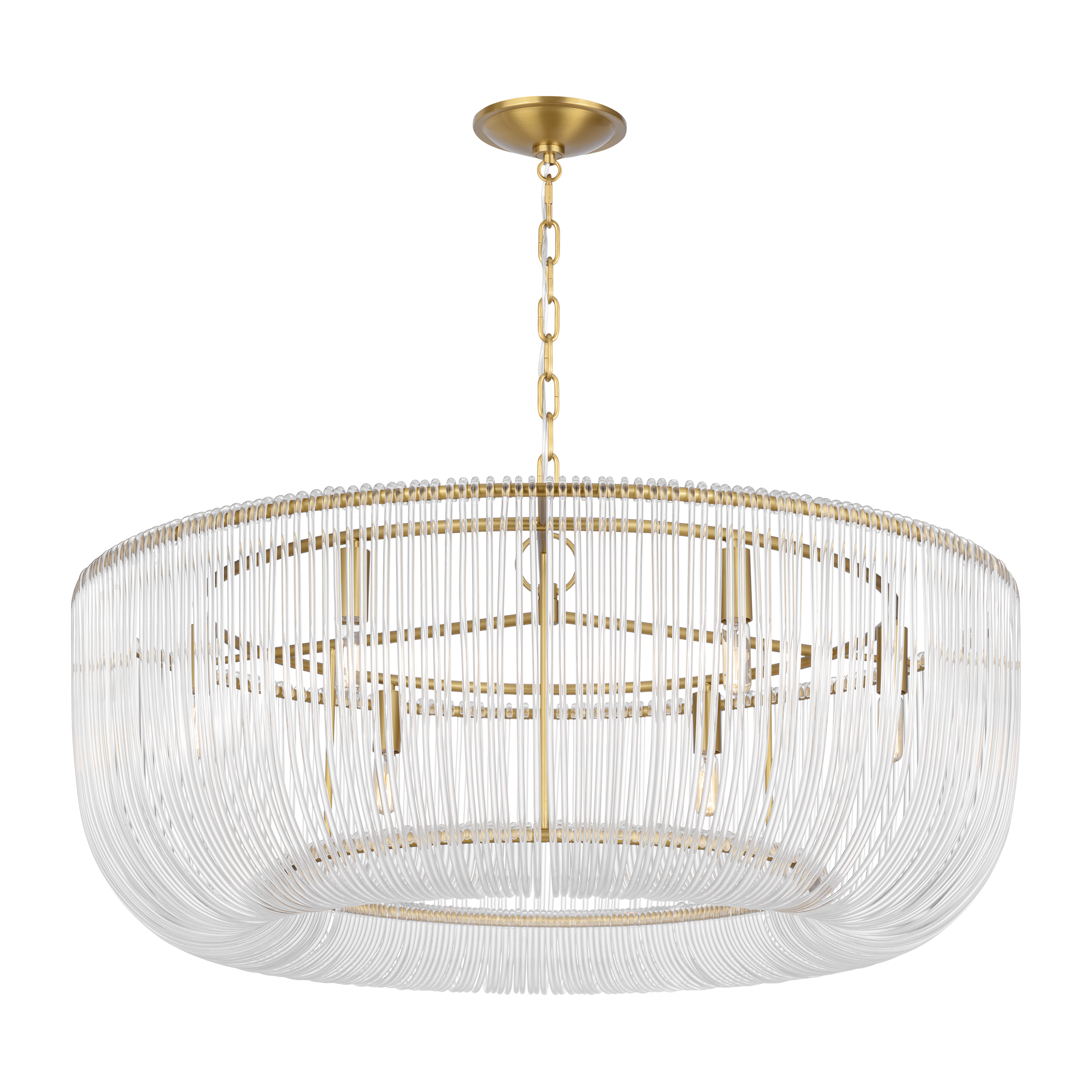 Pierce Large Chandelier by Visual Comfort & Co.