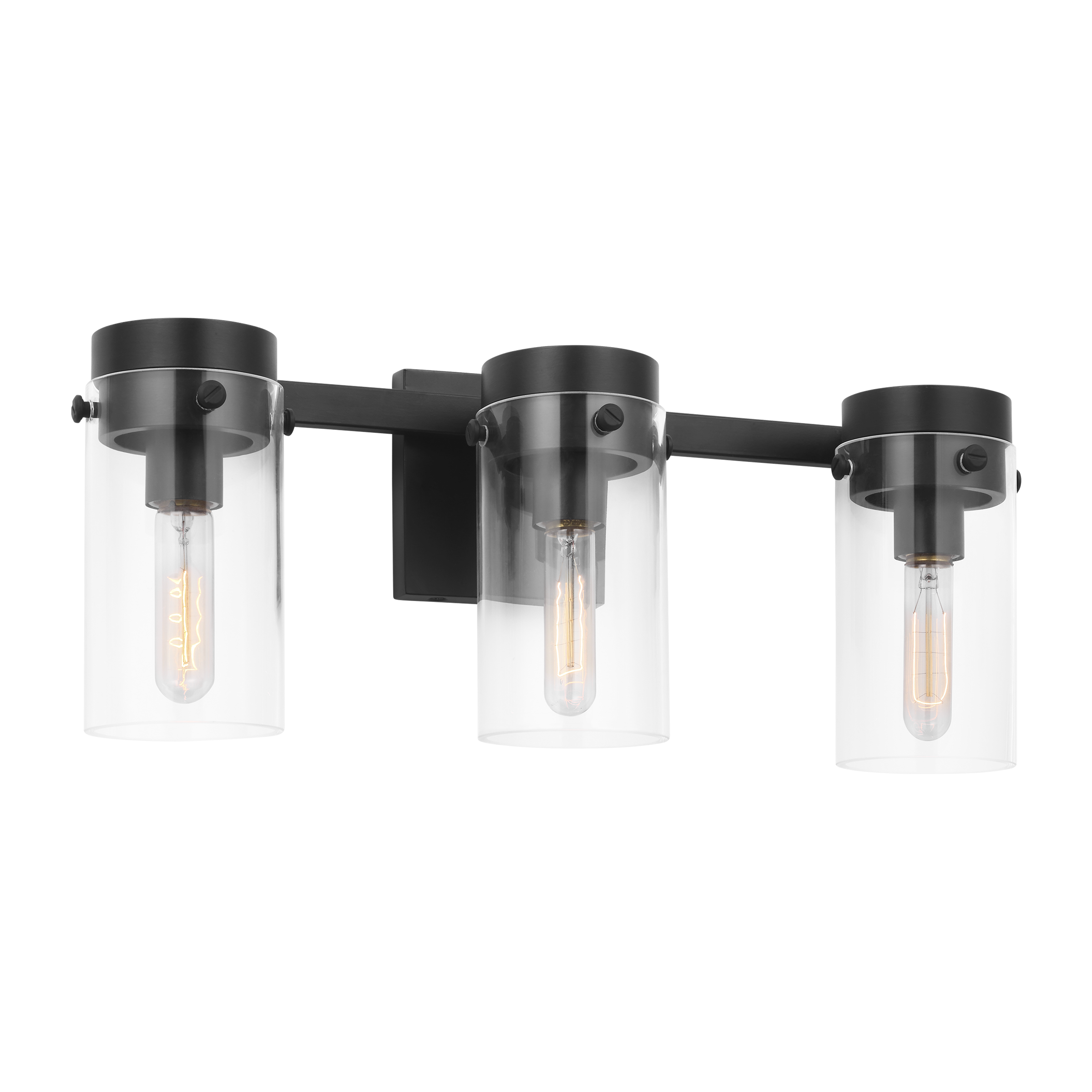 Garrett 3 - Light Vanity in Aged Iron