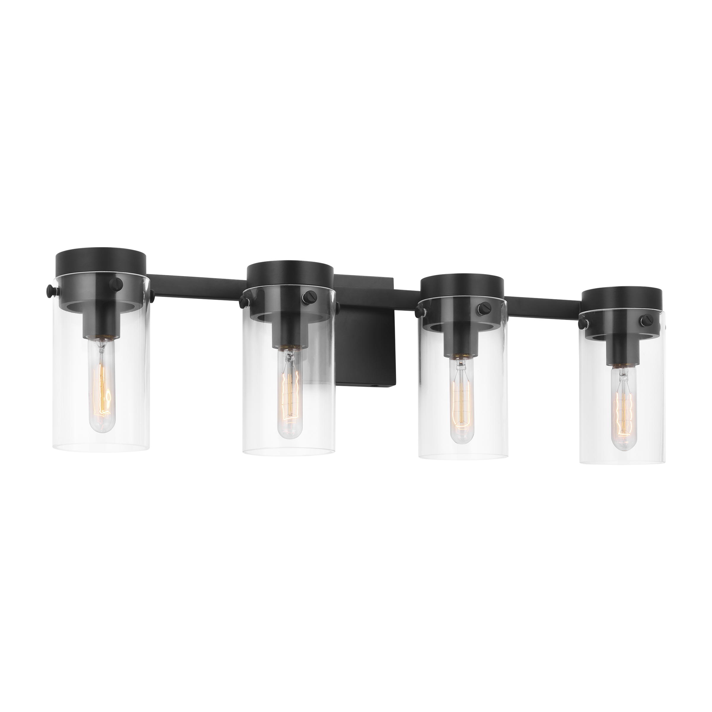 Garrett Large Vanity in Aged Iron