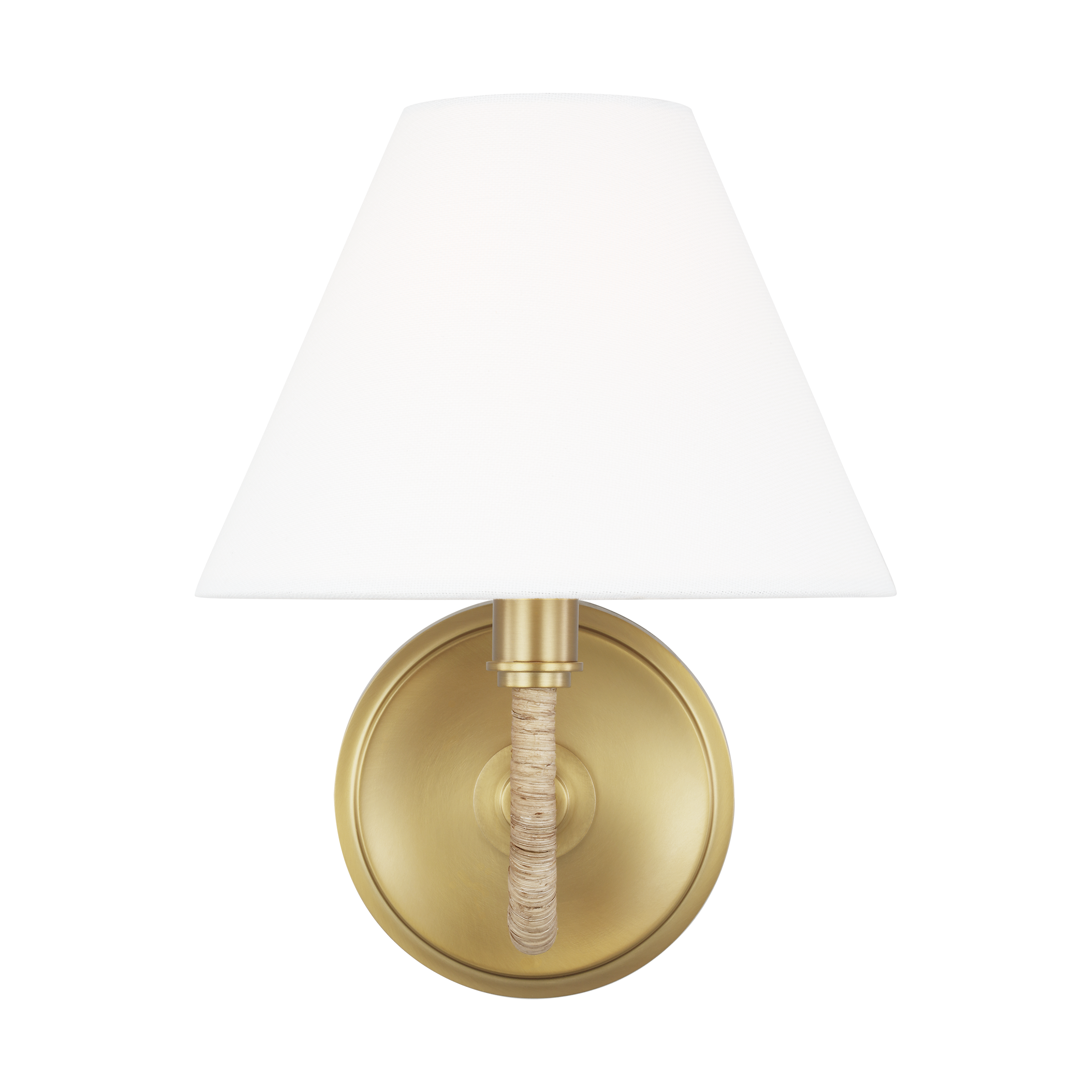 Laguna Single Sconce Burnished Brass