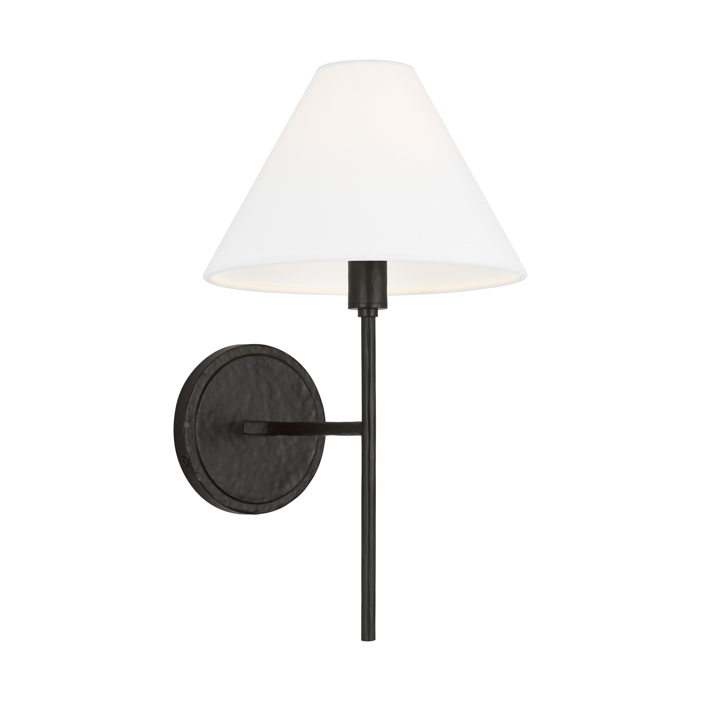 Ridgewood Small Sconce Aged Iron