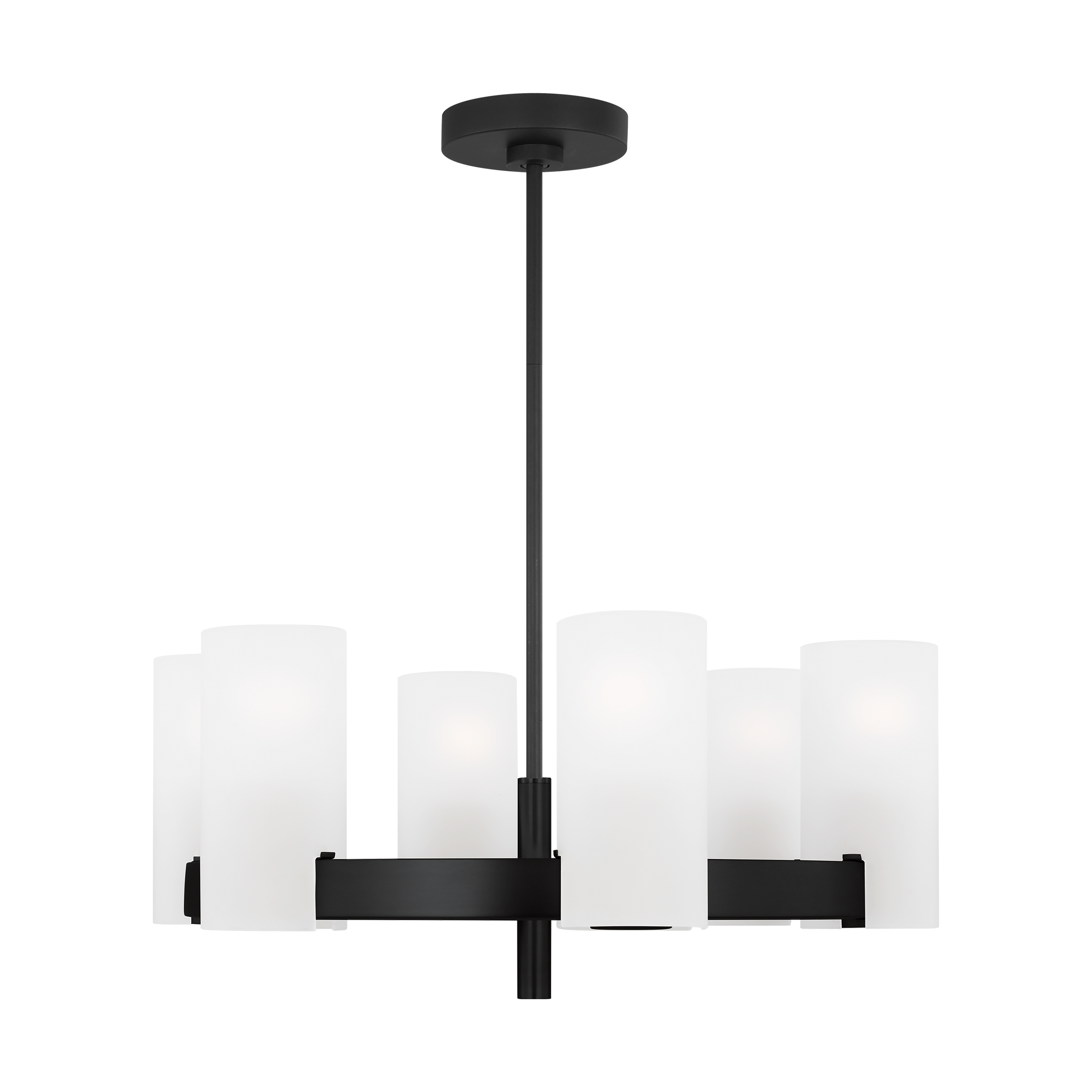 Rhode Medium Chandelier Midnight Black