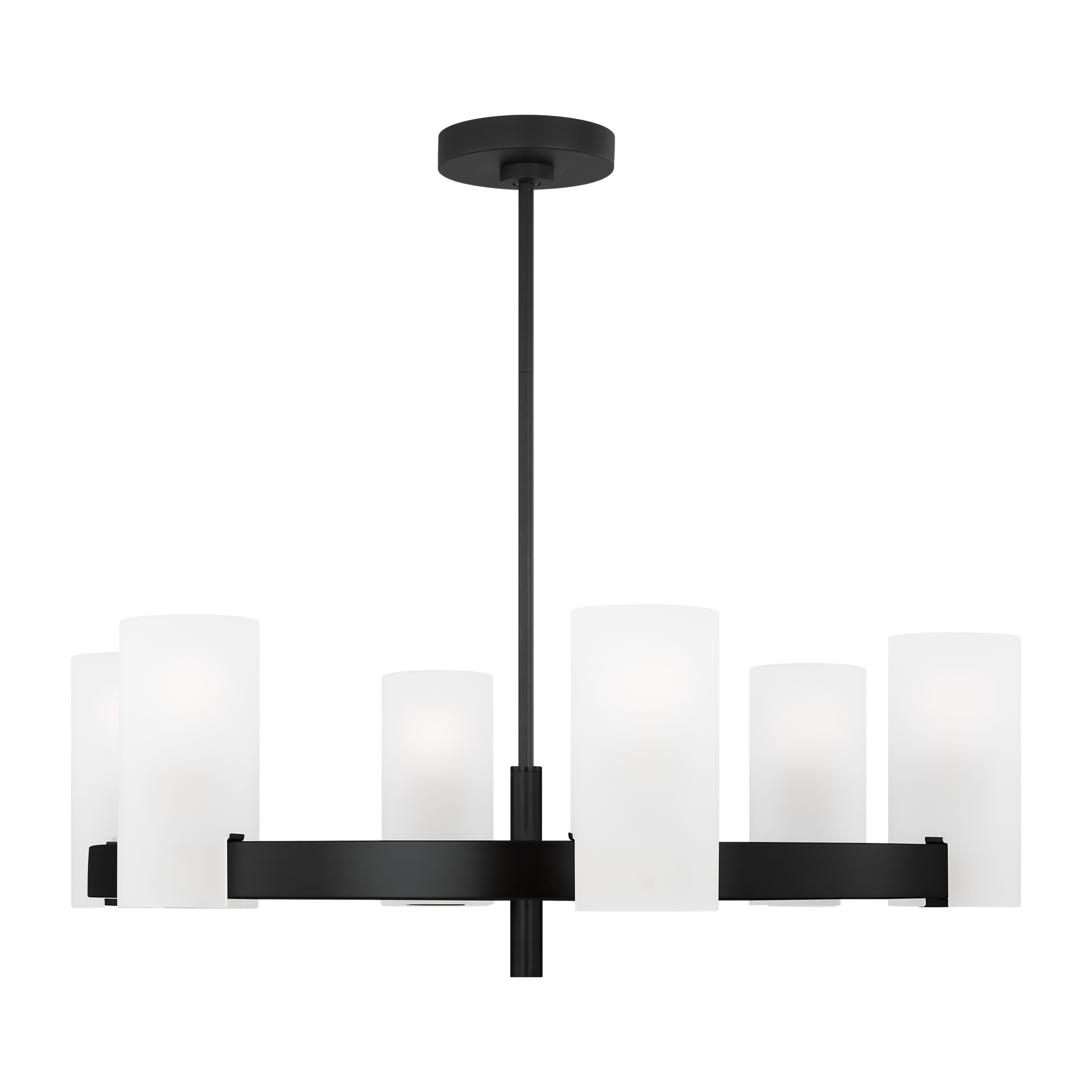 Rhode Large Chandelier Midnight Black