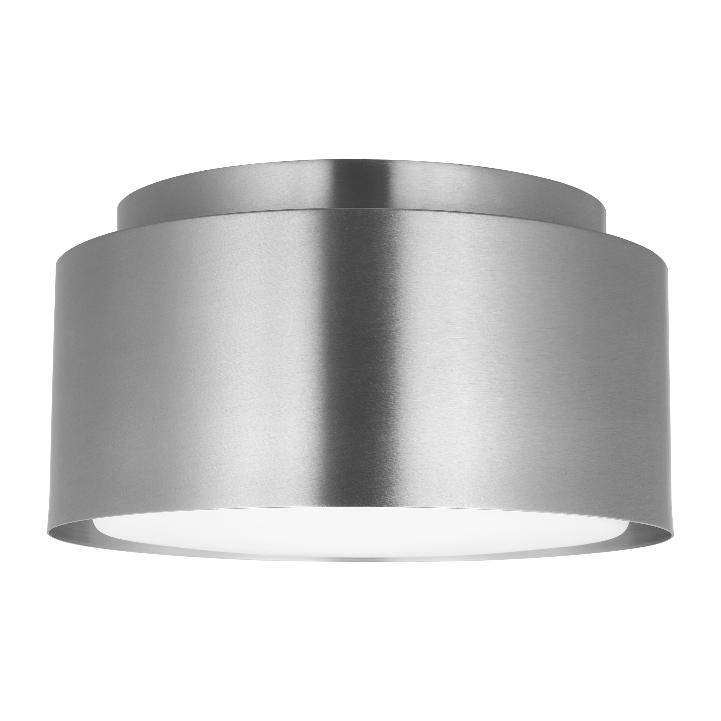 Dartmore Small Flush Mount Brushed Nickel