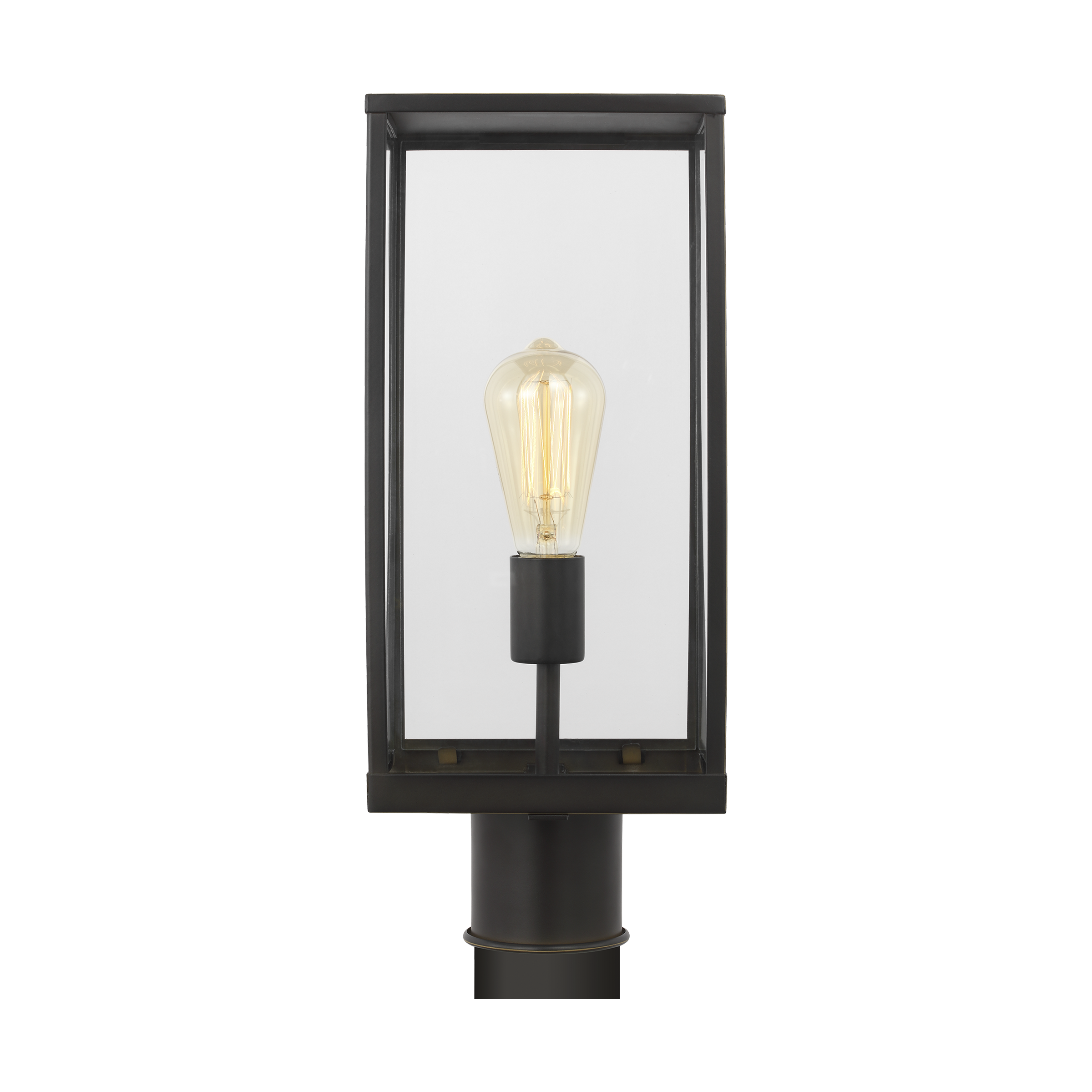 Howell Medium Post Lantern Antique Bronze