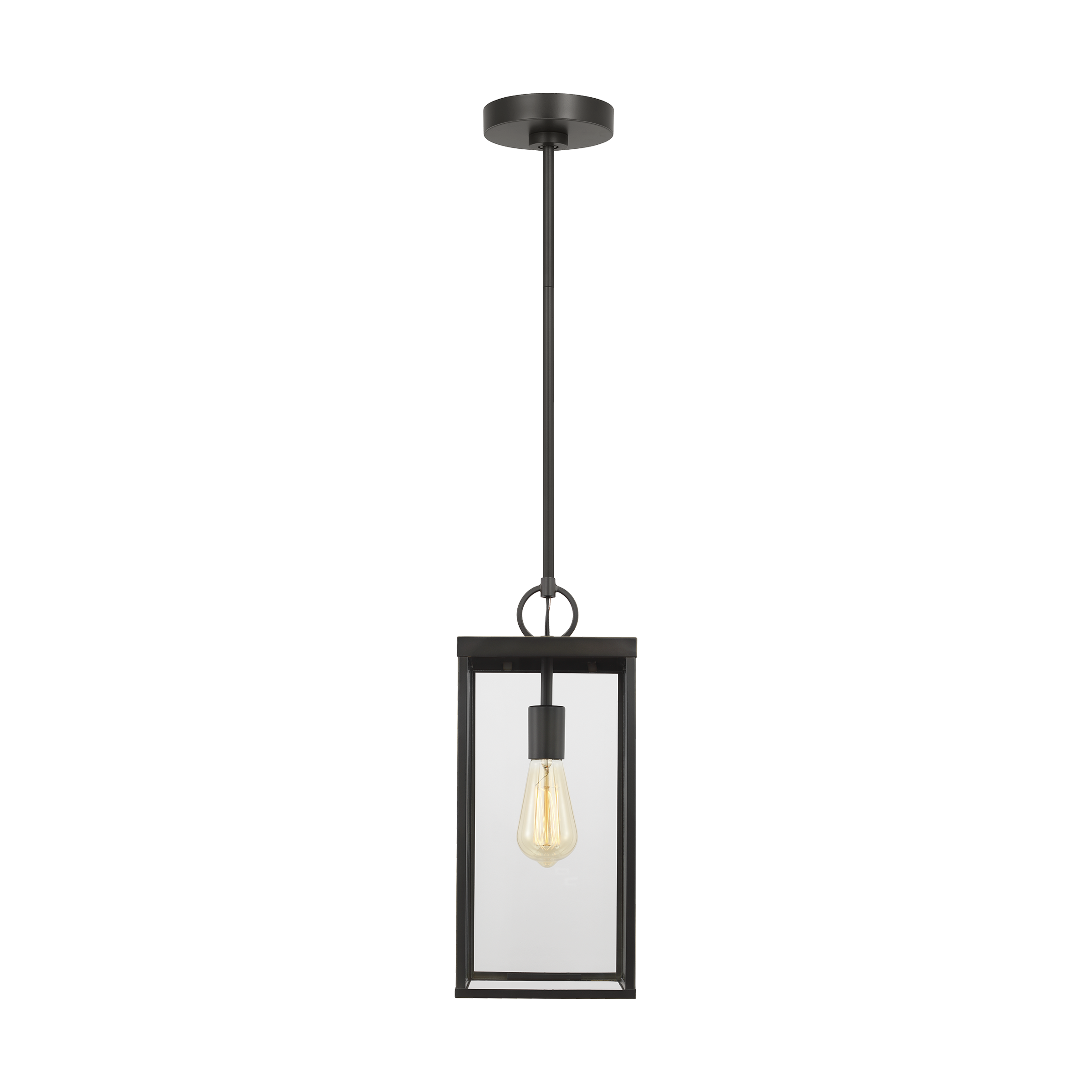 Howell Medium Pendant Lantern Antique Bronze