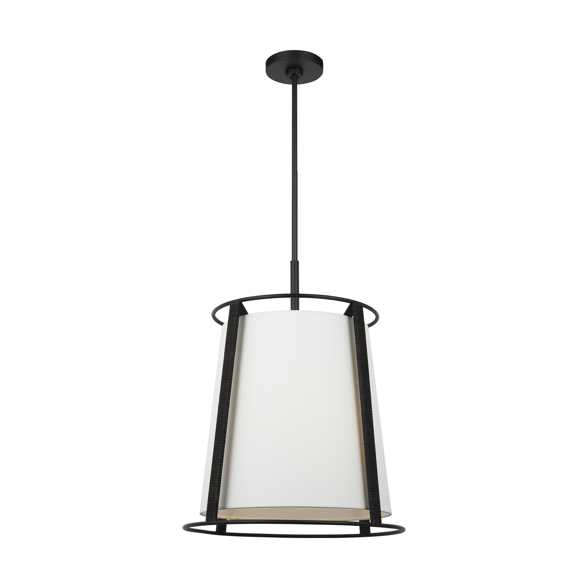 Cortes Large Hanging Shade Midnight Black