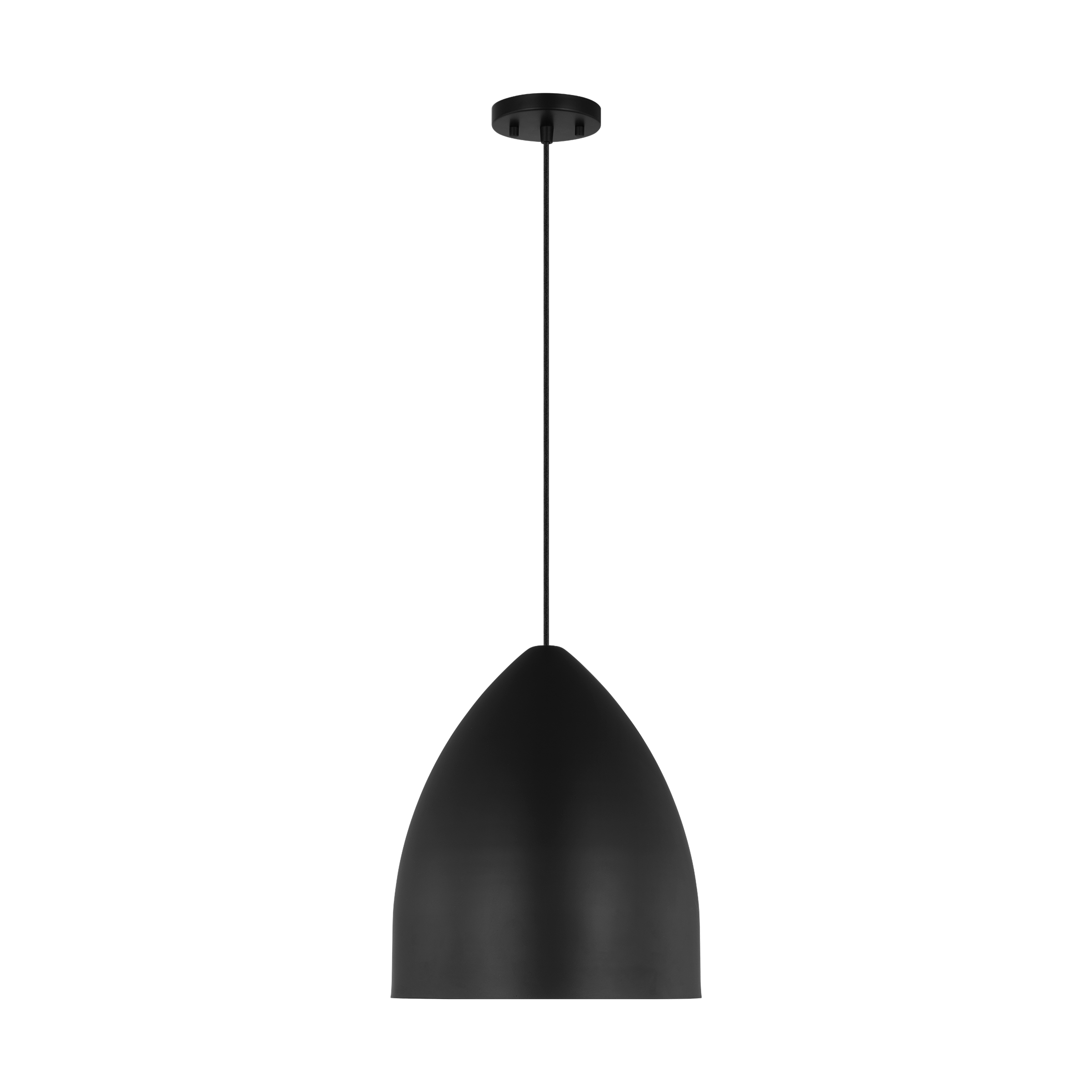 Huron Medium Pendant Midnight Black