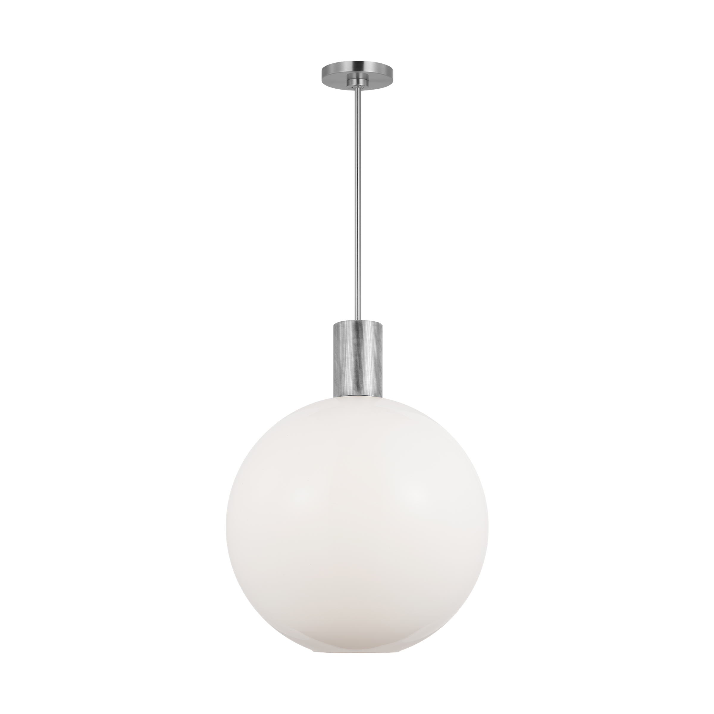 Colewood Large Pendant Brushed Nickel