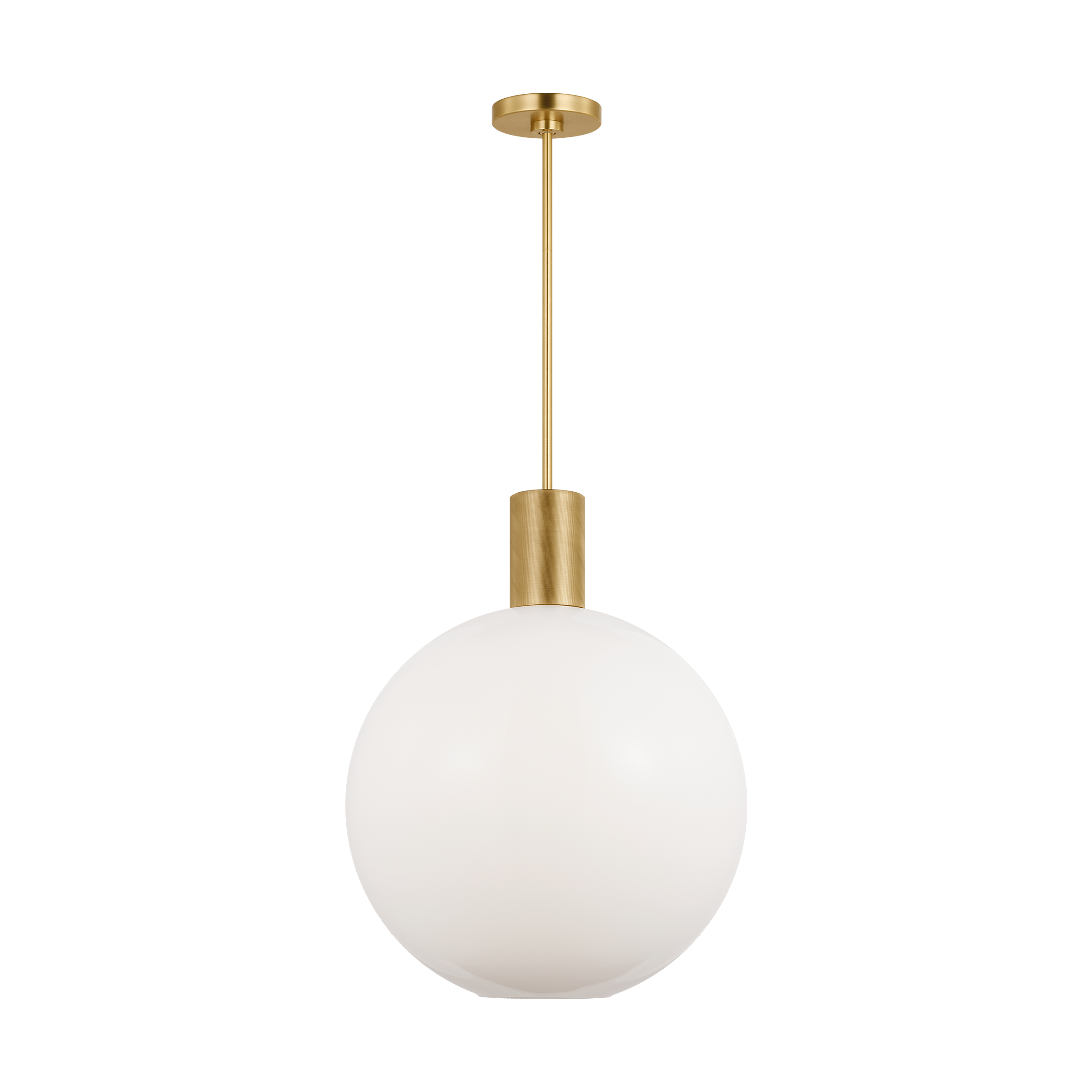 Colewood Large Pendant Satin Brass