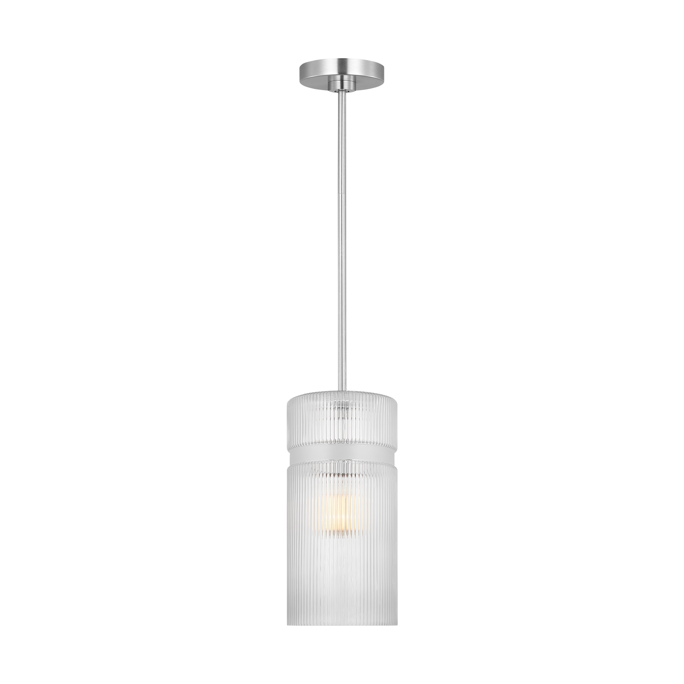 Liouet Small Pendant Brushed Nickel
