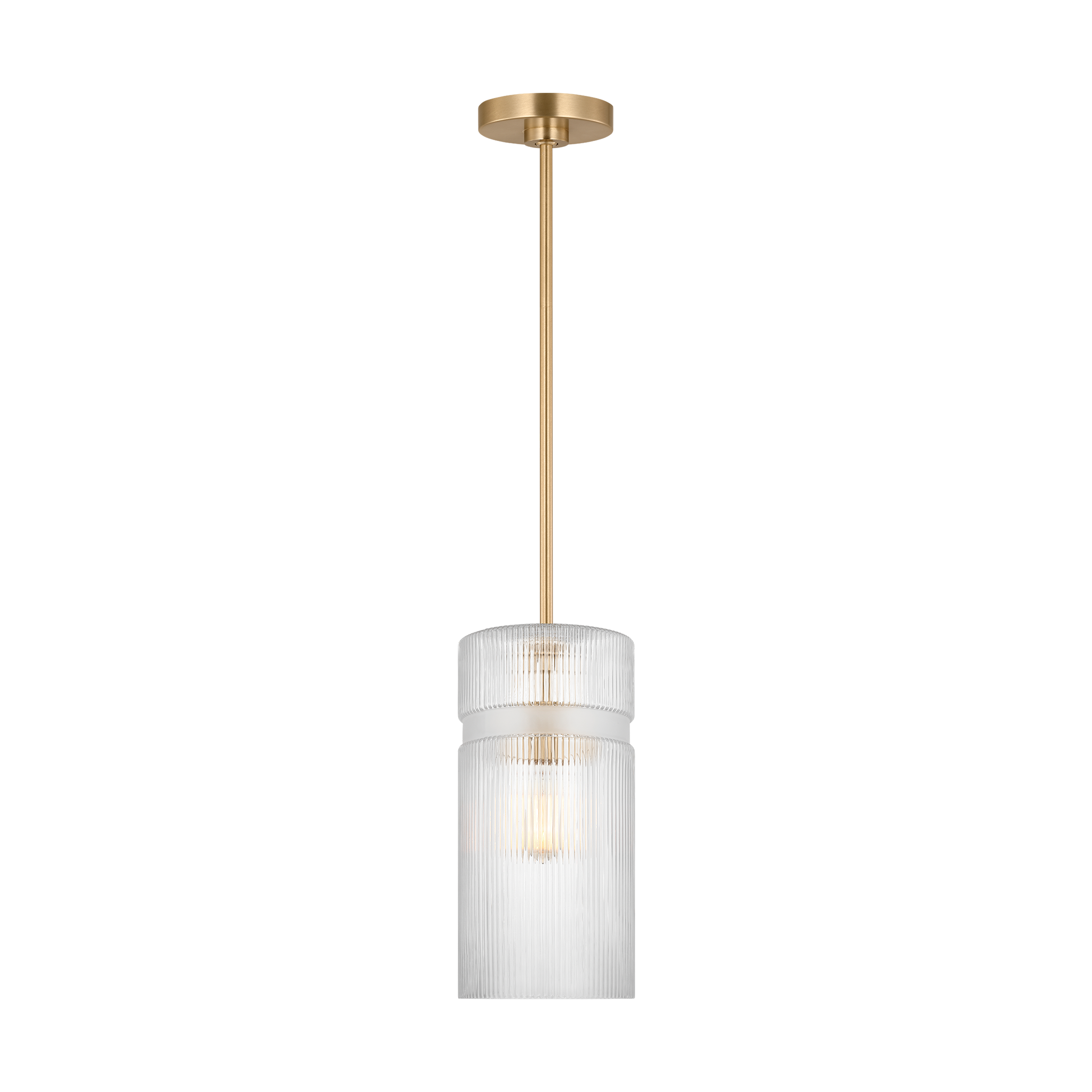 Liouet Small Pendant Satin Brass
