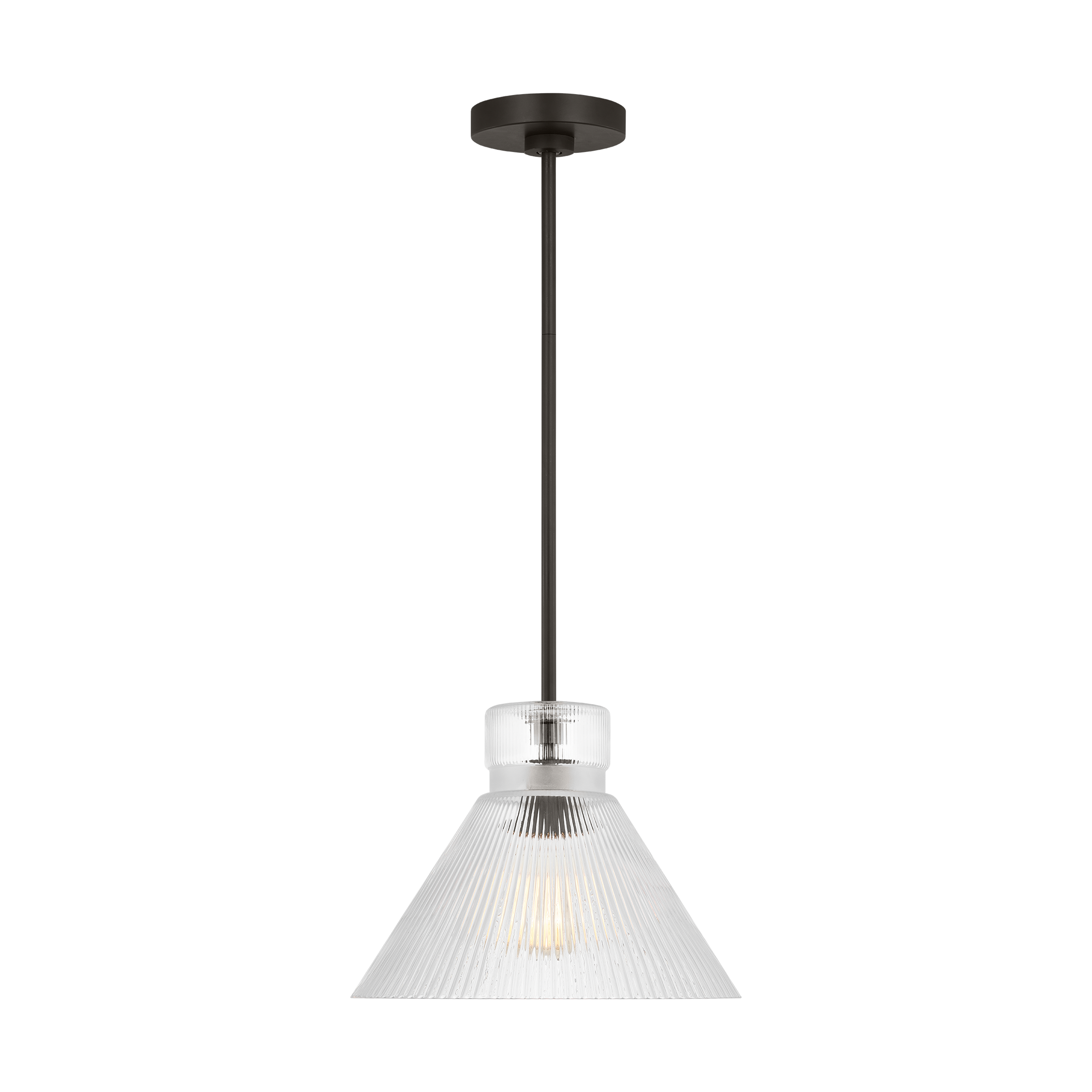 Liouet Medium Pendant Midnight Black