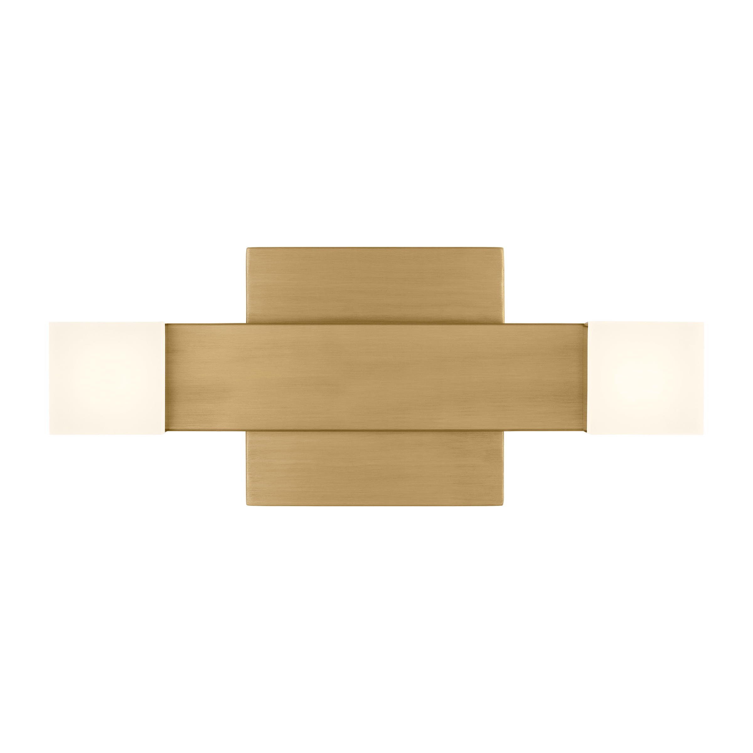 Brander Medium Vanity Satin Brass Bulbs Inc