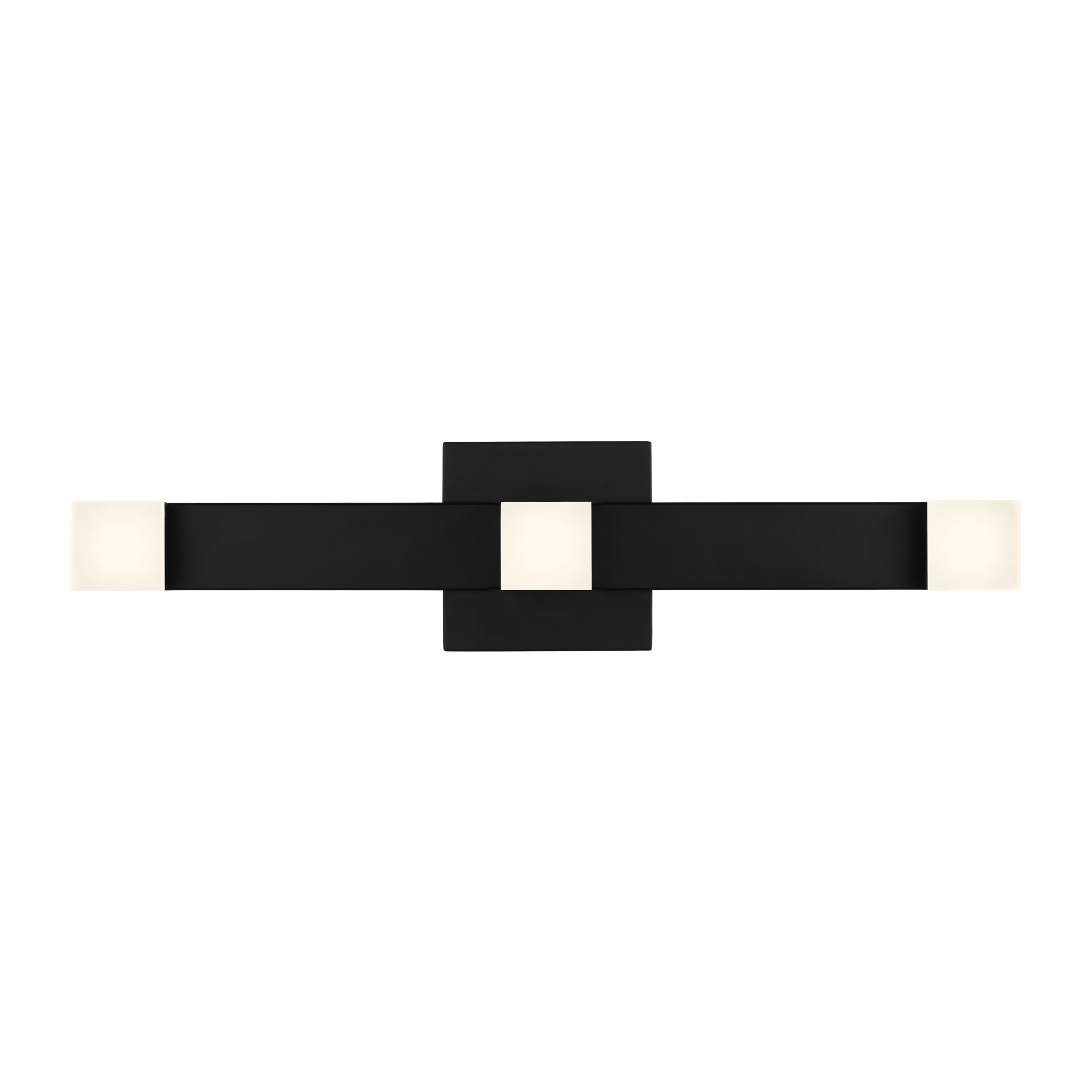 Brander Large Vanity Midnight Black Bulbs Inc